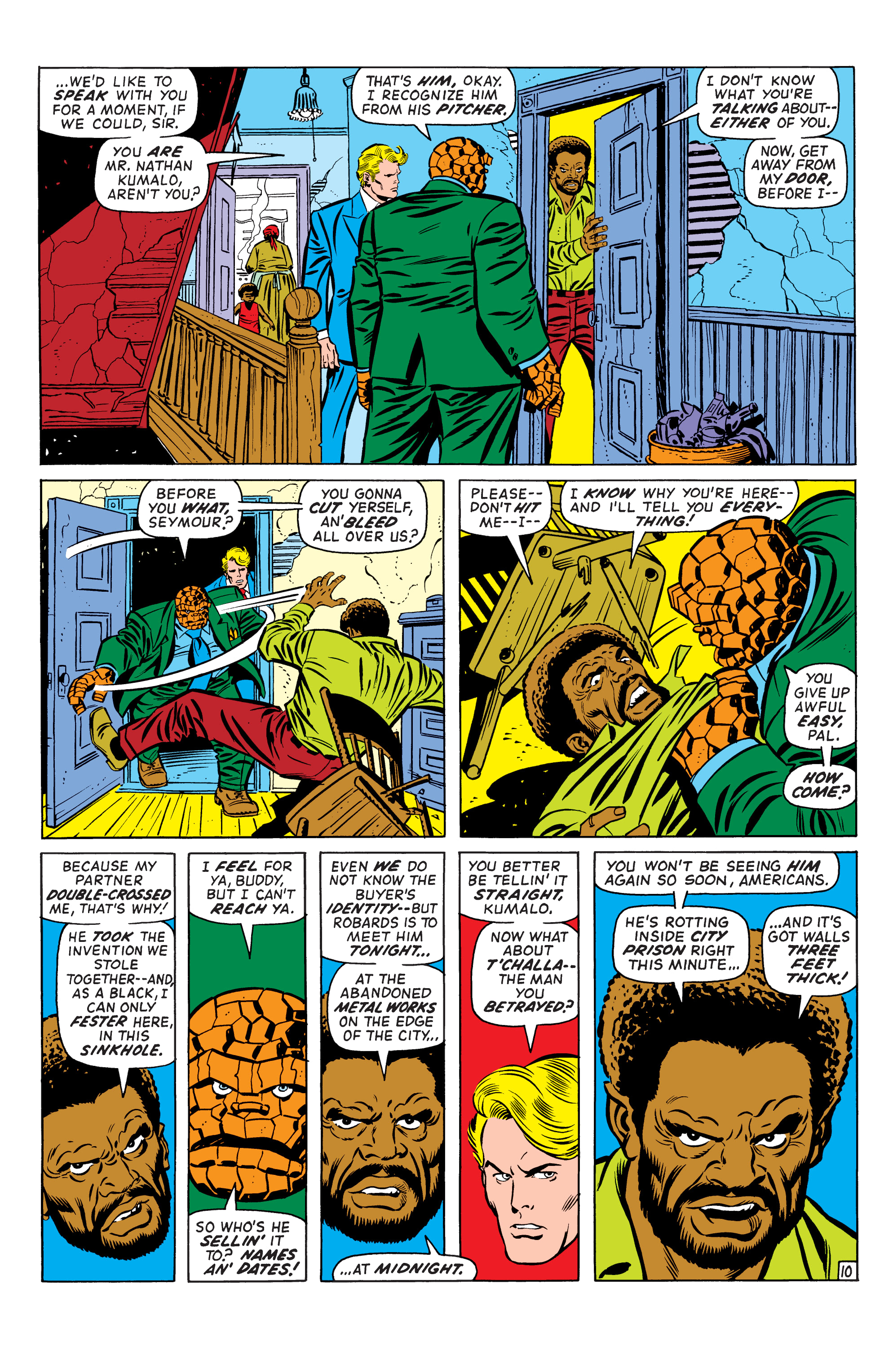 Read online Black Panther: The Early Years Omnibus comic -  Issue # TPB (Part 4) - 75
