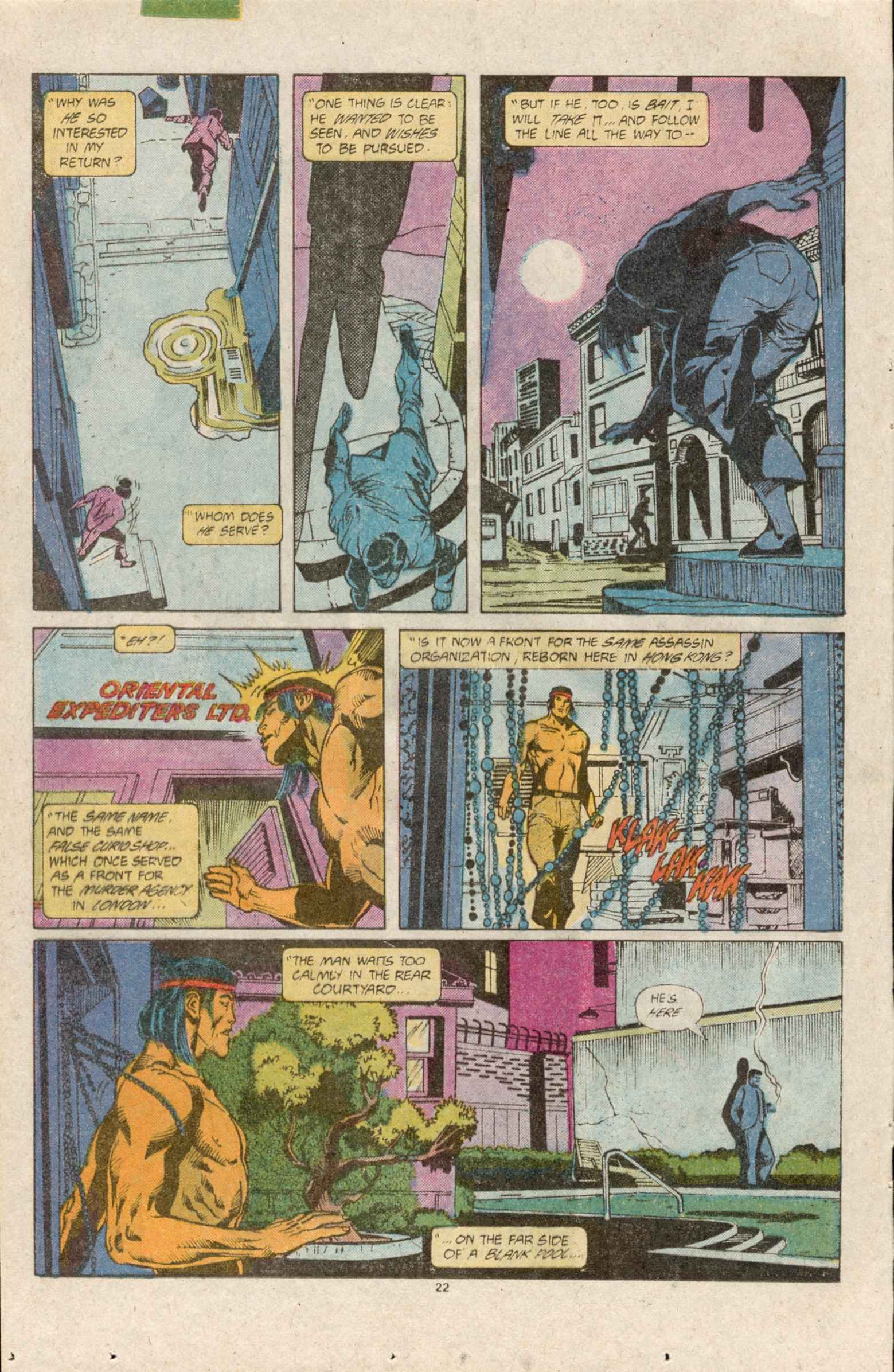 Read online Marvel Comics Presents (1988) comic -  Issue #1 - 24