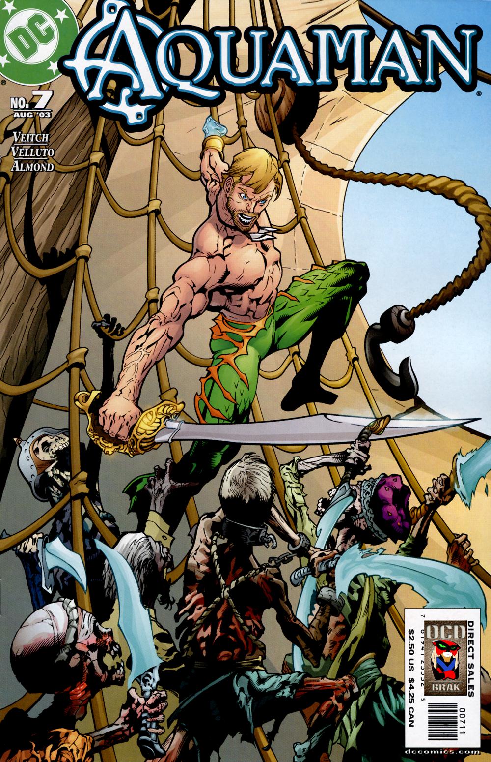 Read online Aquaman (2003) comic -  Issue #7 - 1