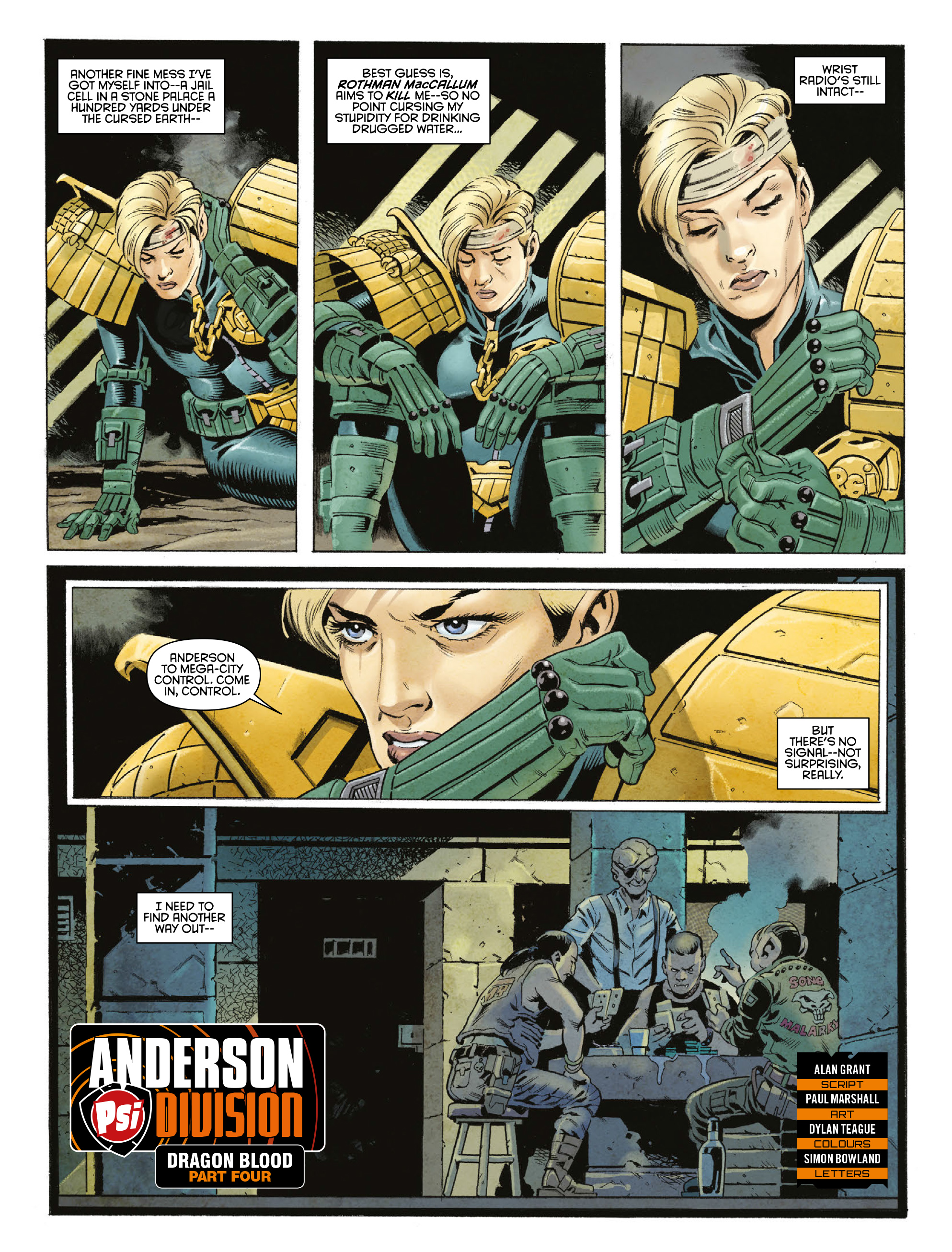 Read online Judge Dredd Megazine (Vol. 5) comic -  Issue #383 - 42