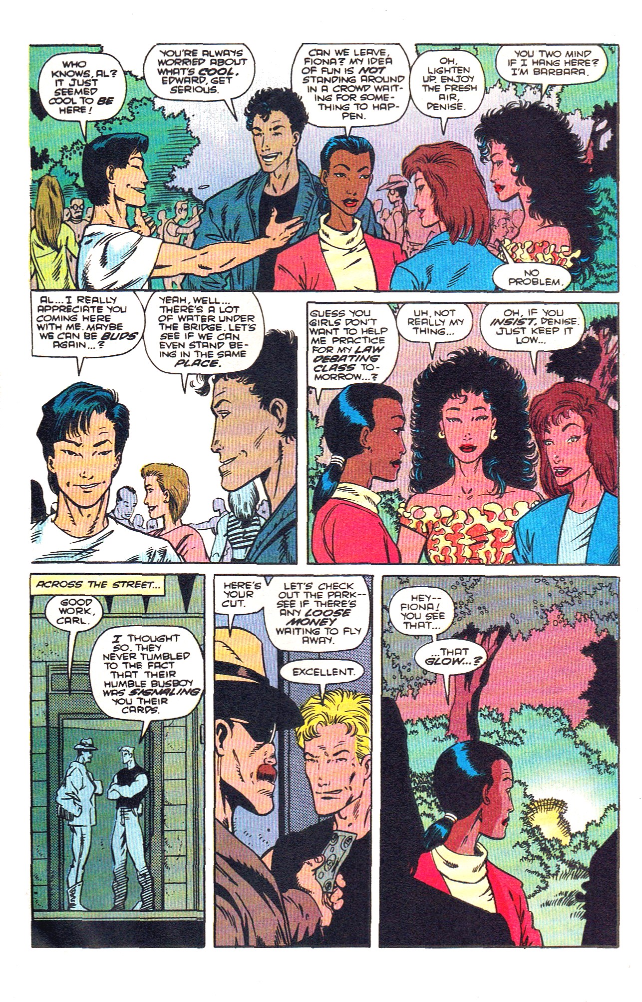 Read online Spider-Man: Friends and Enemies comic -  Issue #1 - 6