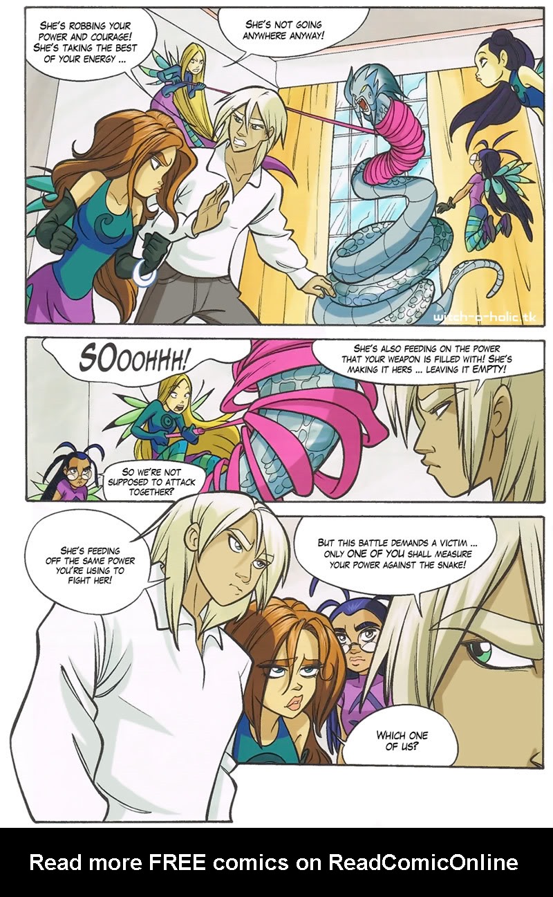W.i.t.c.h. issue 88 - Page 33