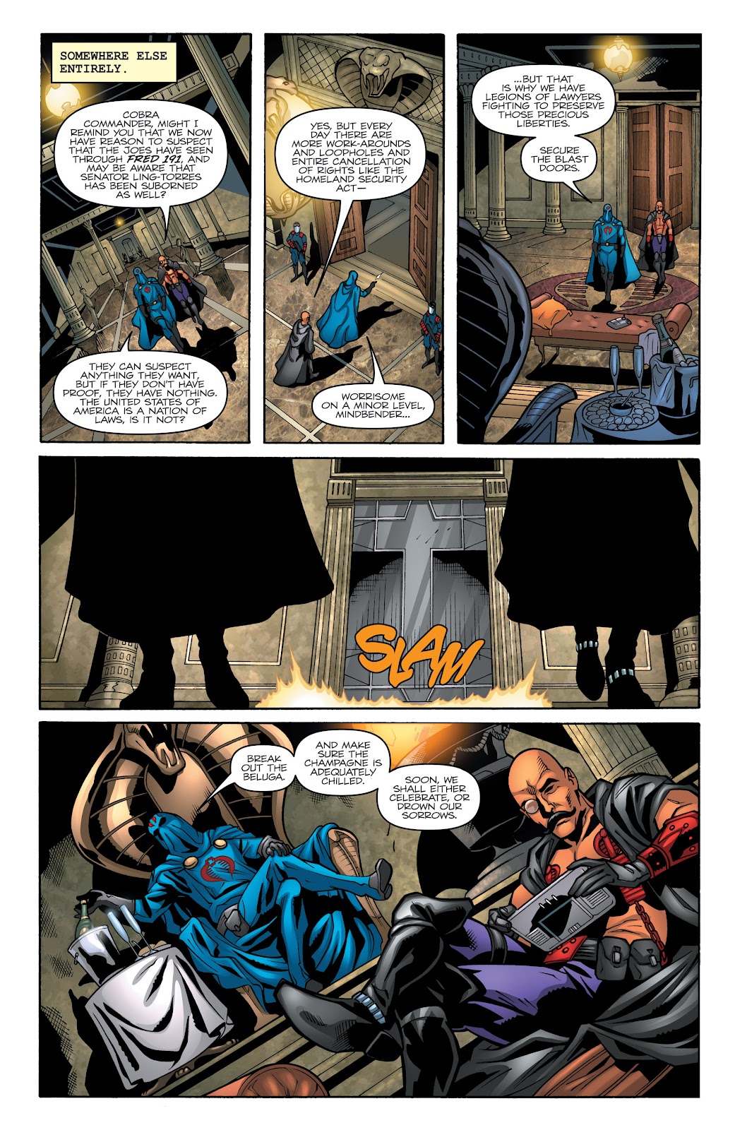G.I. Joe: A Real American Hero issue 224 - Page 13