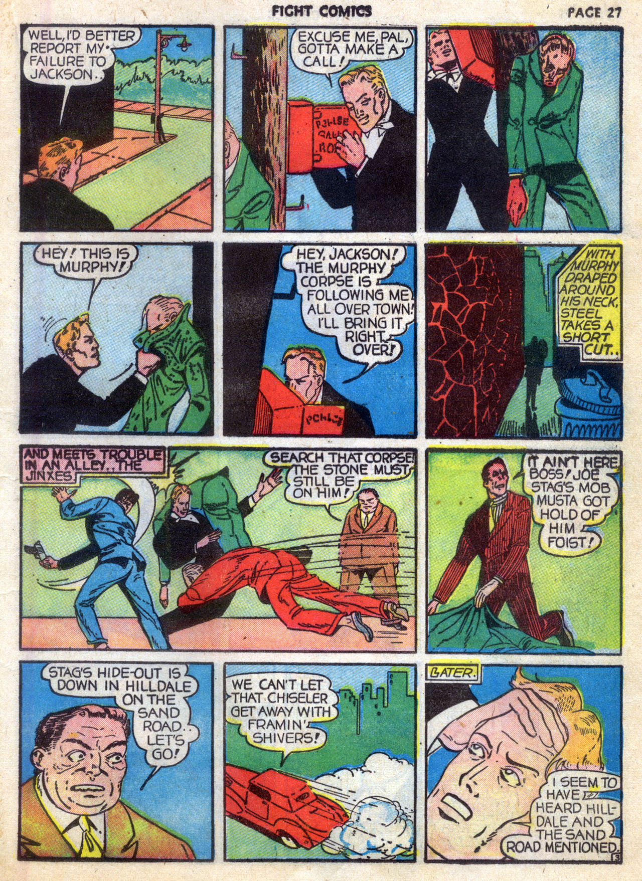 Read online Fight Comics comic -  Issue #9 - 29