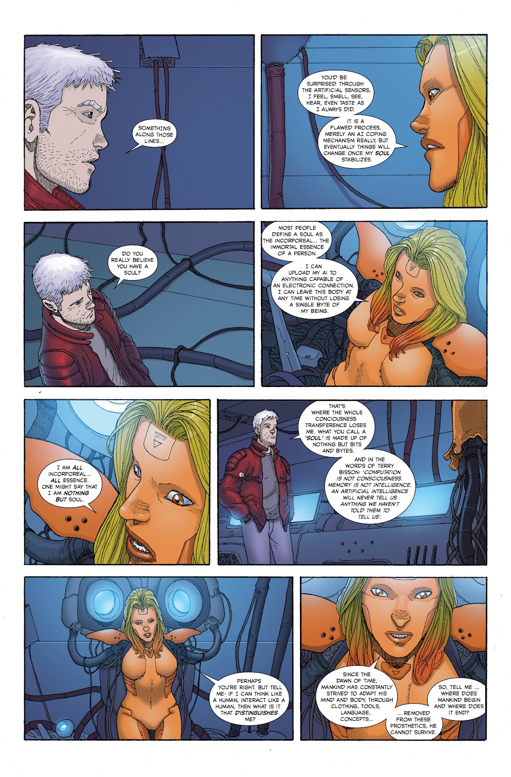Man Plus issue 4 - Page 21