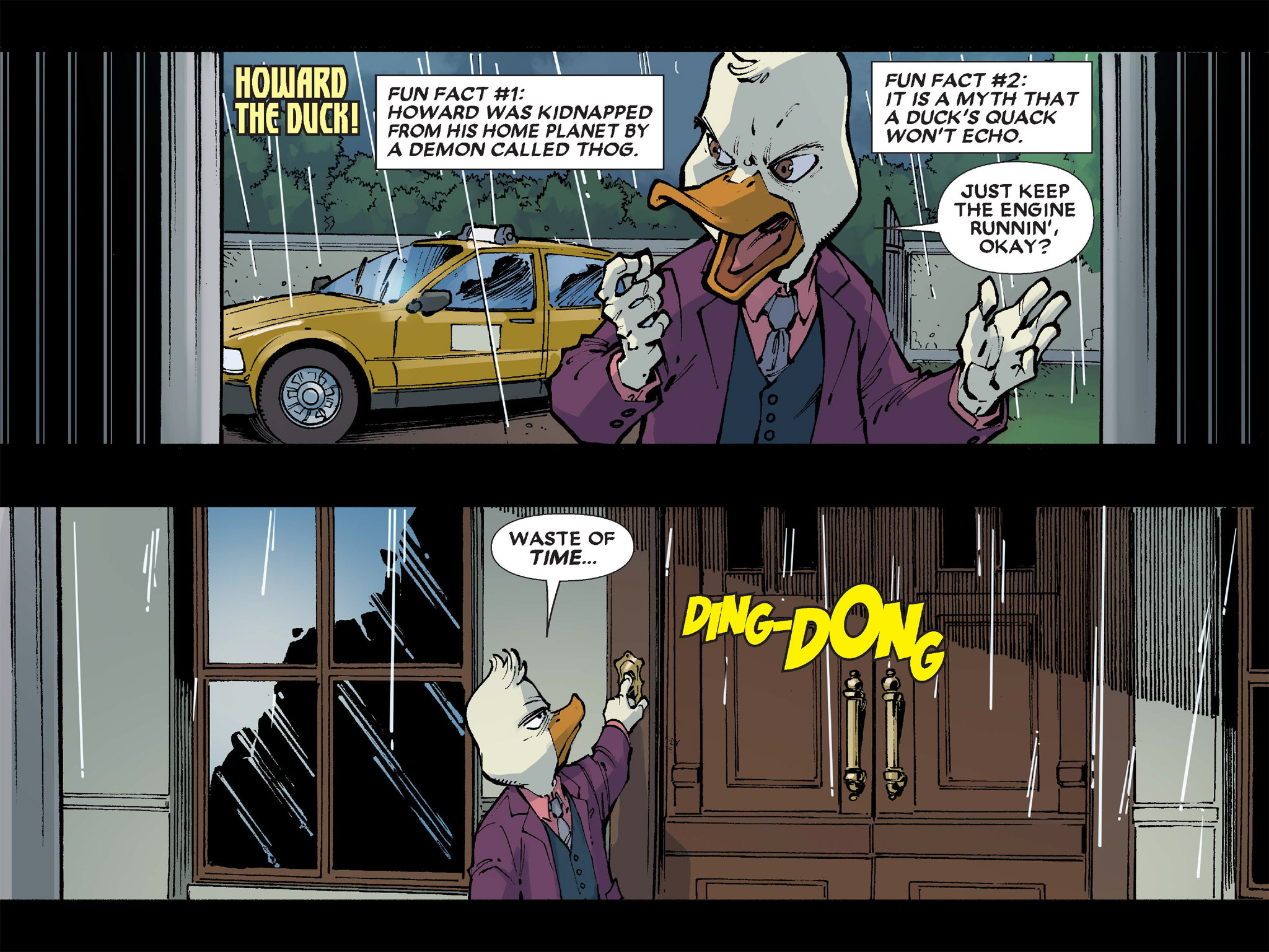 Read online Deadpool: Too Soon? Infinite Comic comic -  Issue #1 - 4