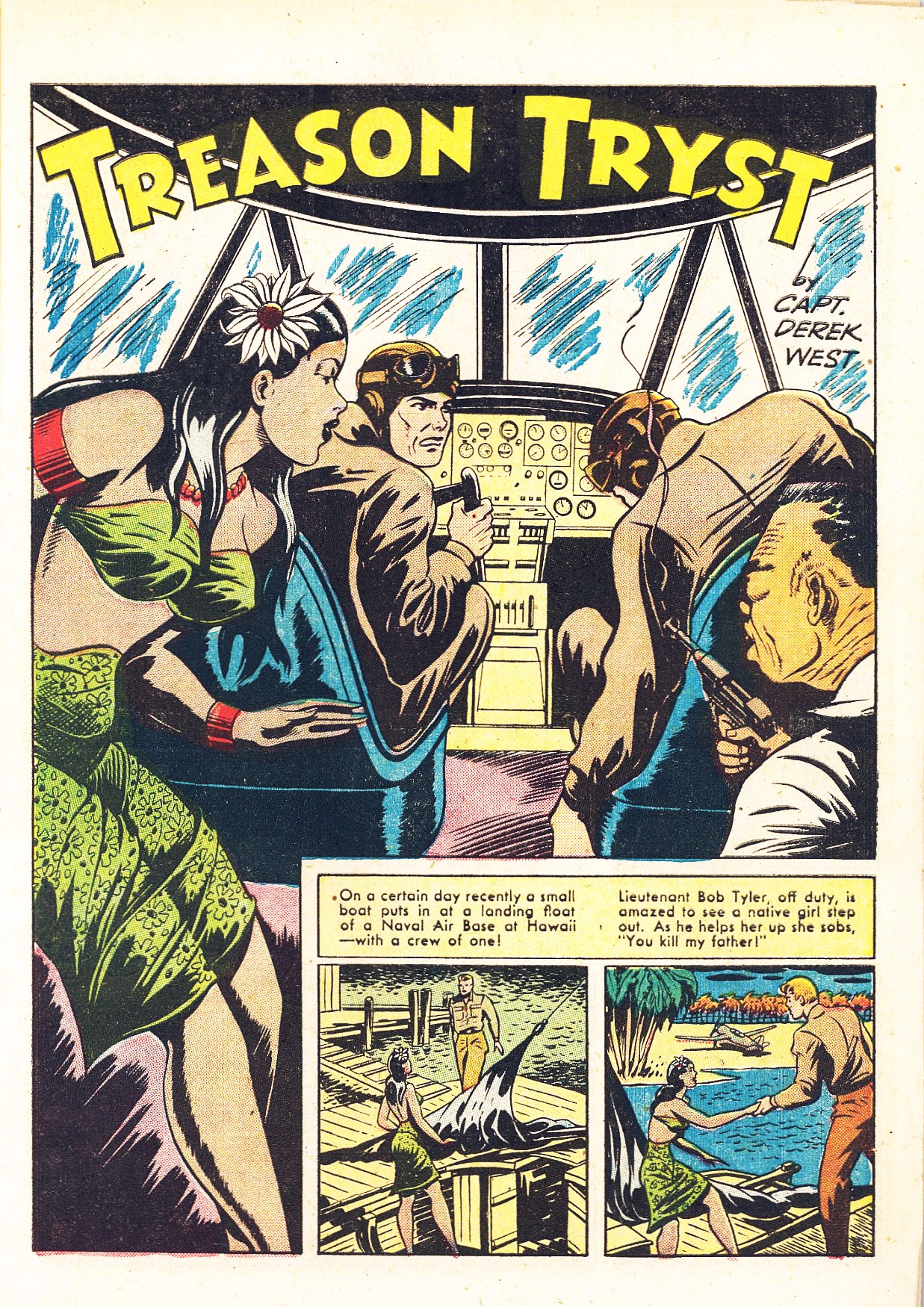 Read online Wings Comics comic -  Issue #41 - 13