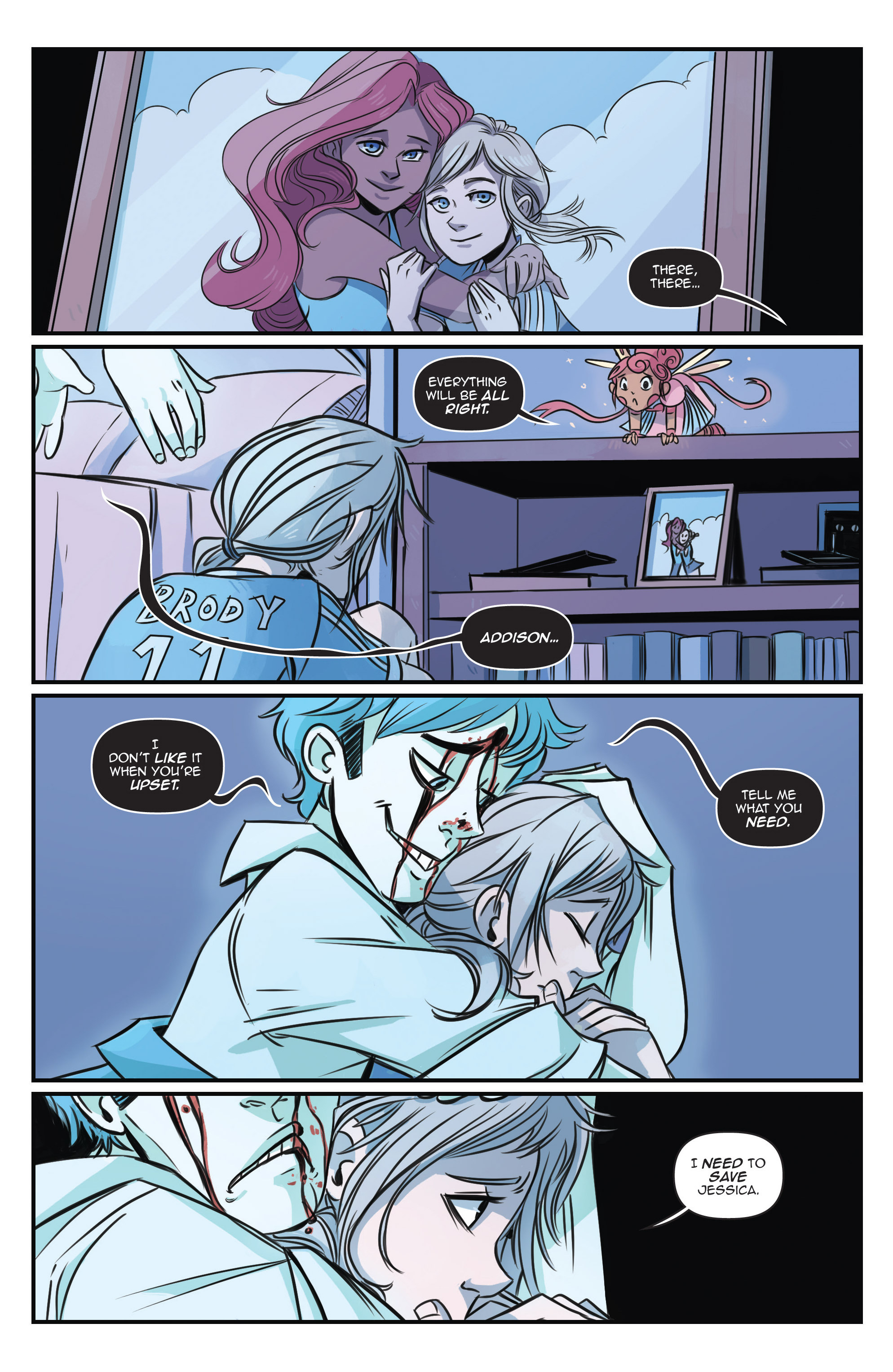 Read online Tomboy comic -  Issue #5 - 18