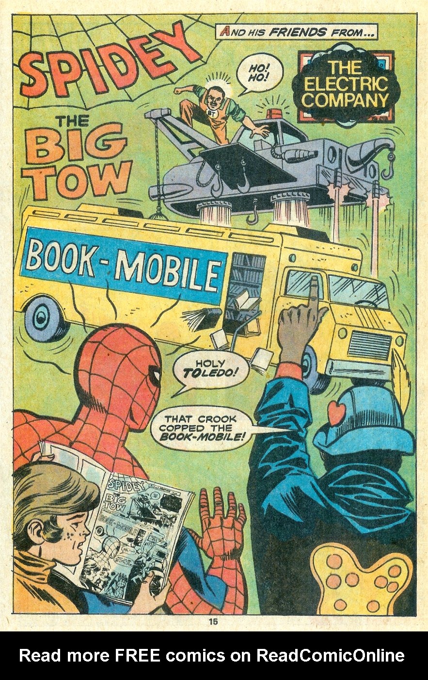 Read online Spidey Super Stories comic -  Issue #30 - 17