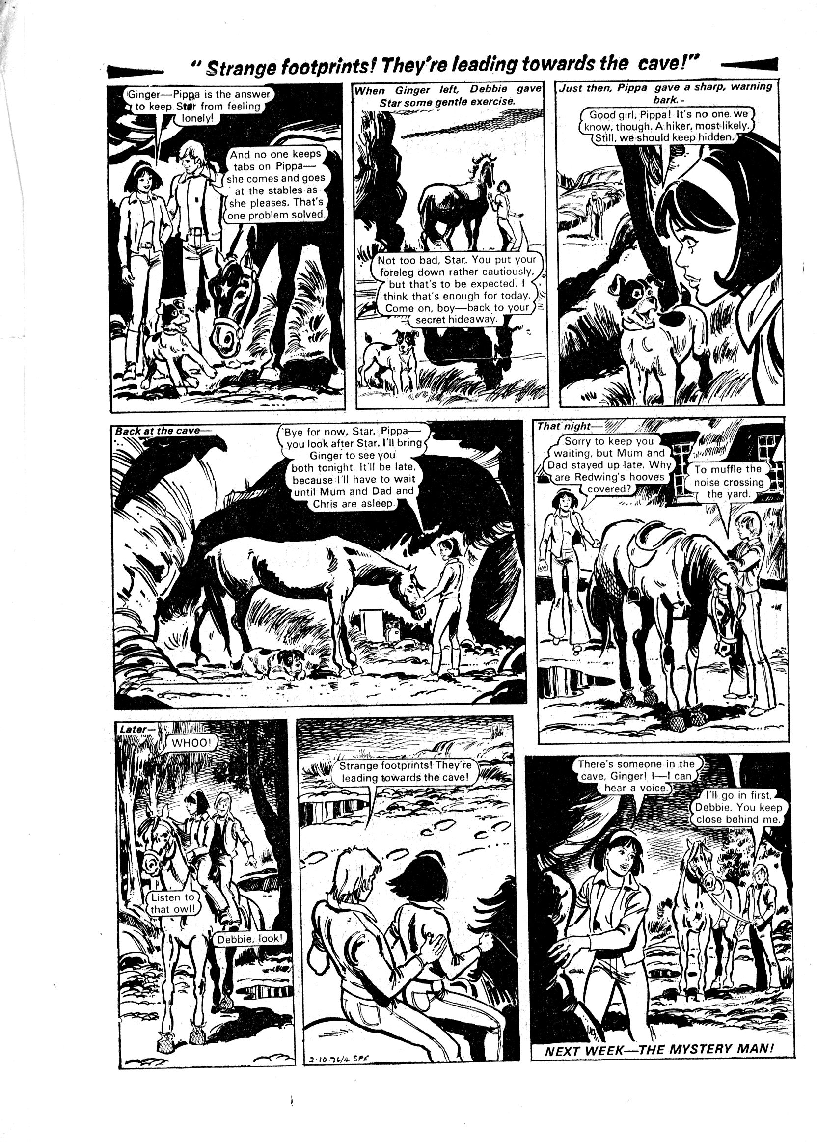 Read online Spellbound (1976) comic -  Issue #2 - 24