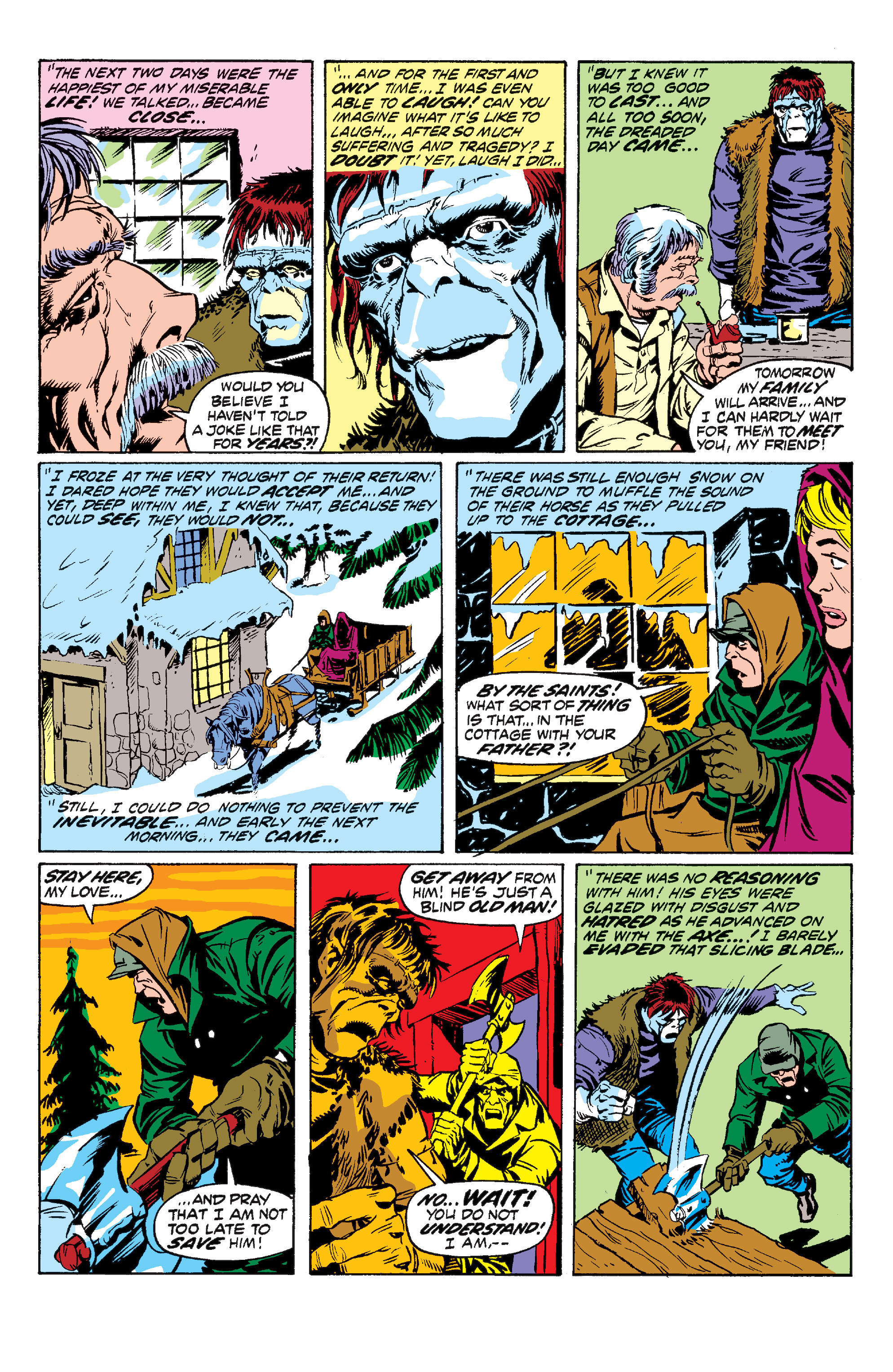 Read online The Monster of Frankenstein comic -  Issue # TPB (Part 1) - 35