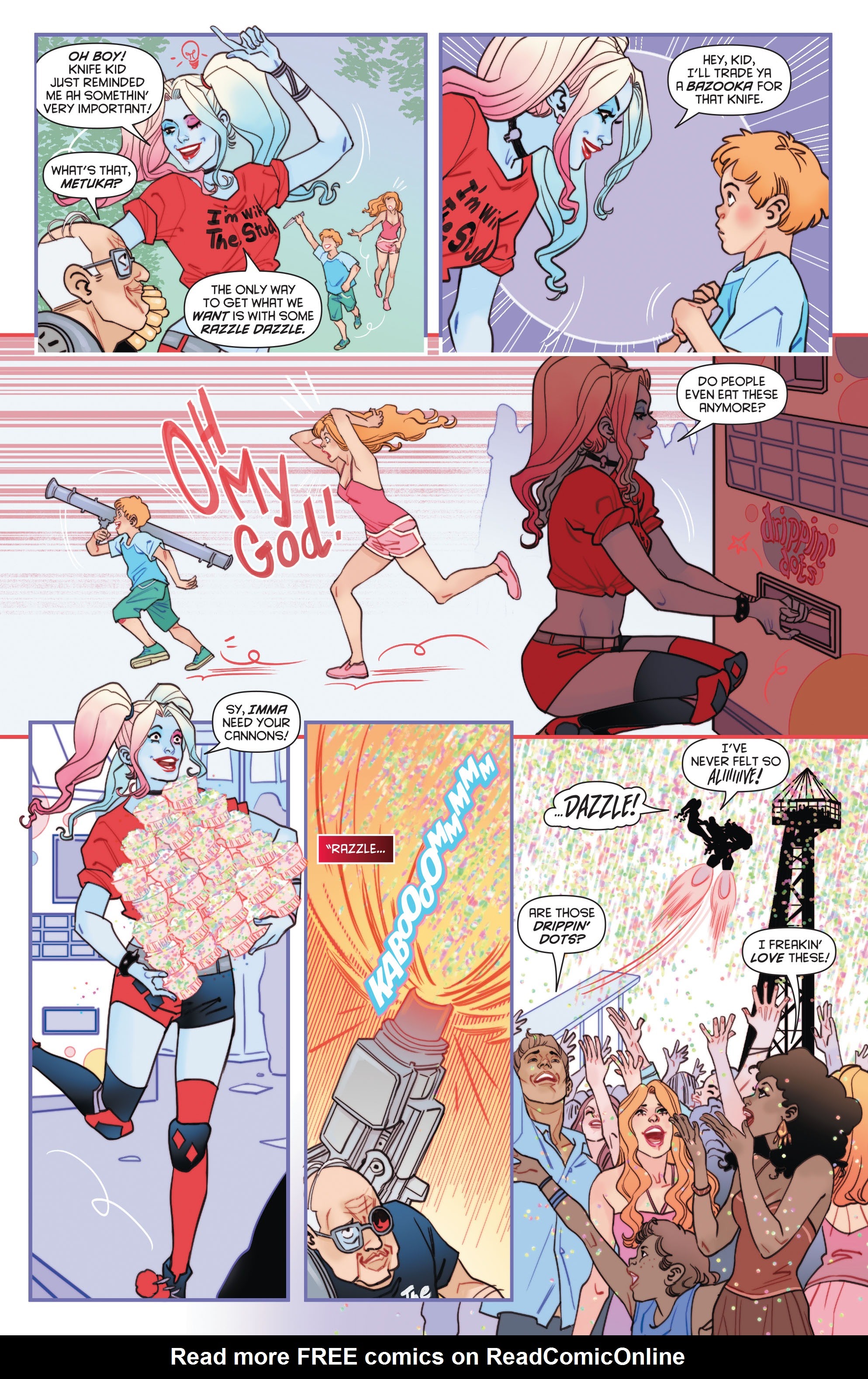 Read online DC Cybernetic Summer comic -  Issue # TPB - 63