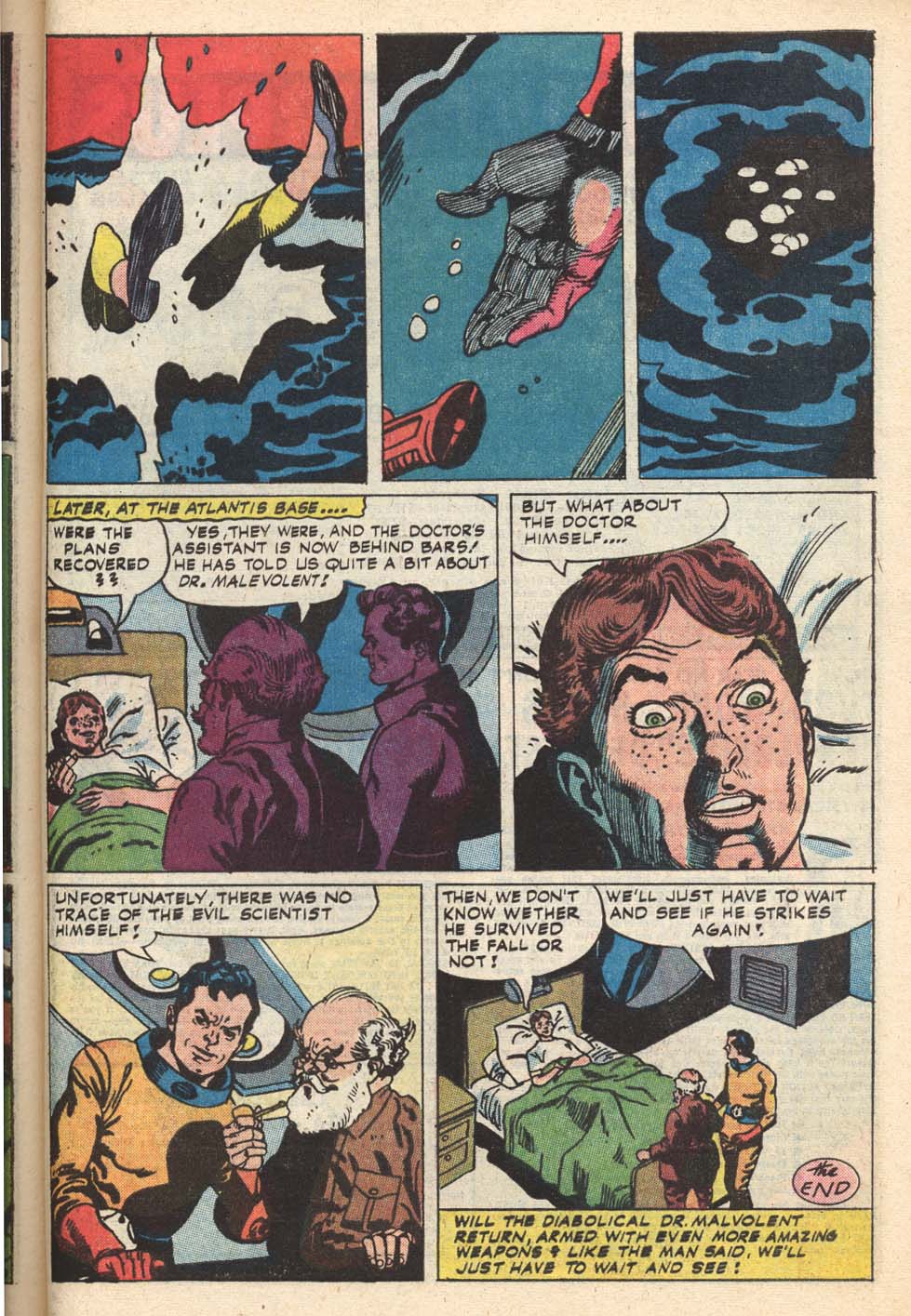 Read online Undersea Agent comic -  Issue #3 - 57