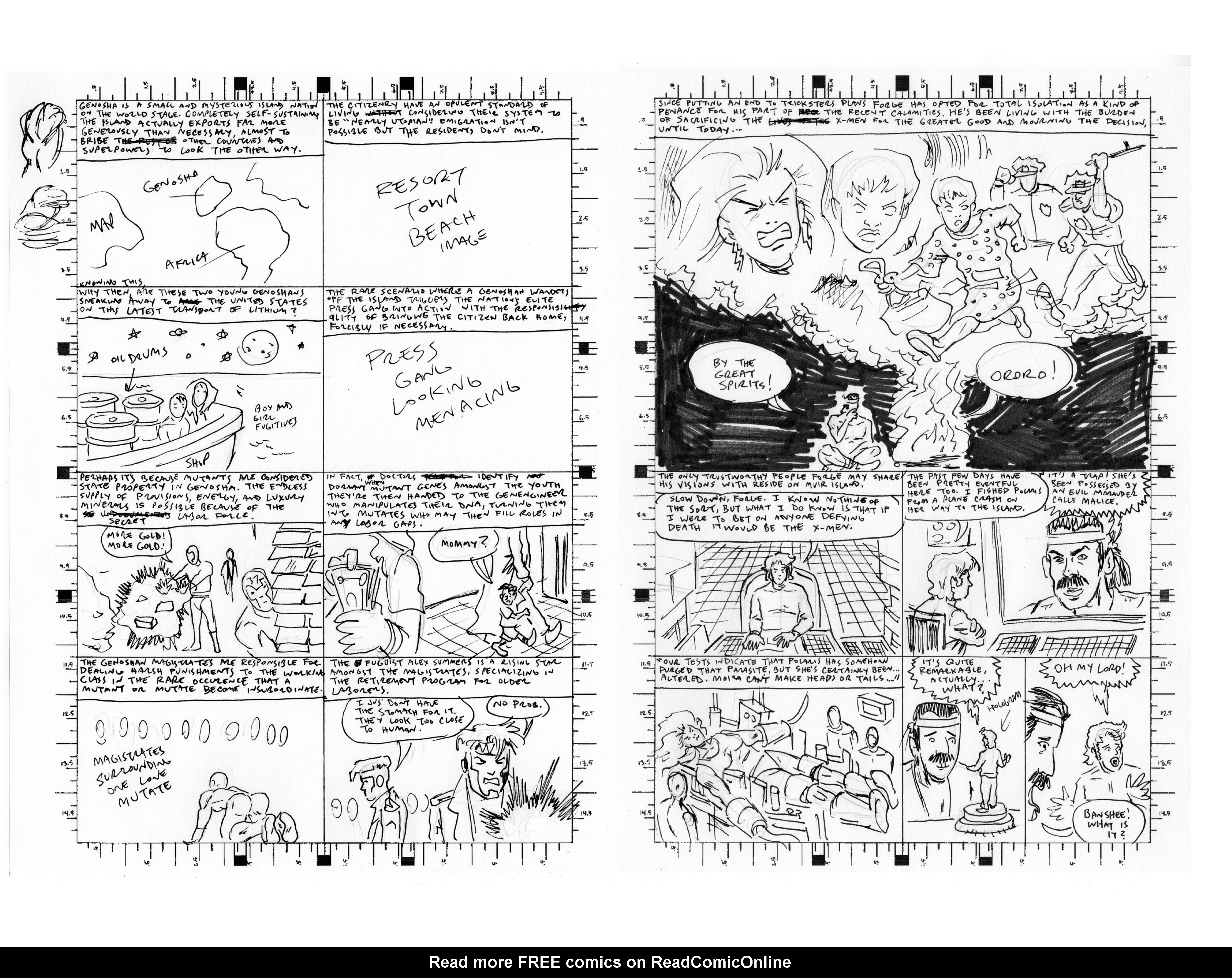 Read online X-Men: Grand Design Omnibus comic -  Issue # TPB (Part 5) - 68
