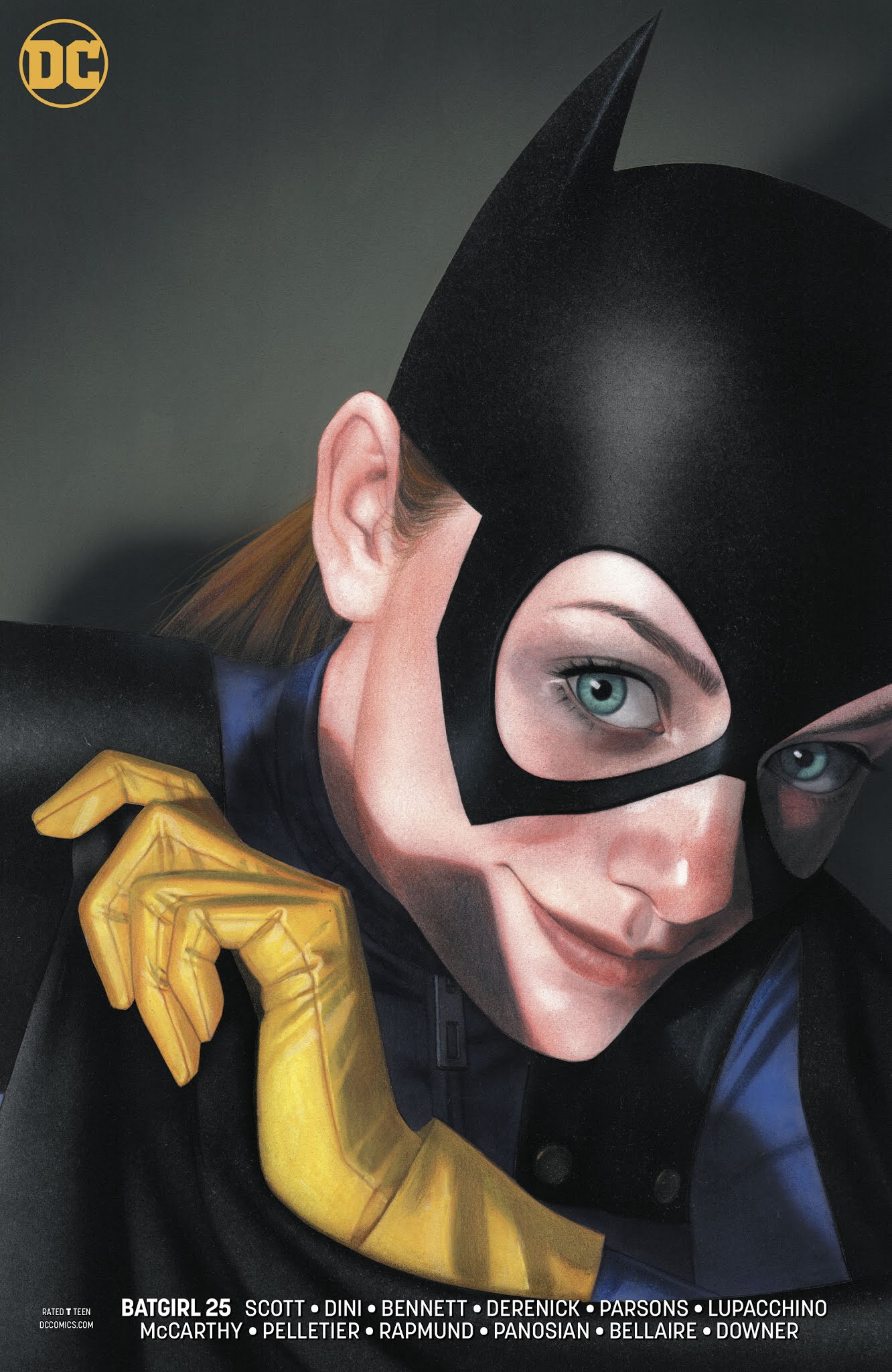 Read online Batgirl (2016) comic -  Issue #25 - 3