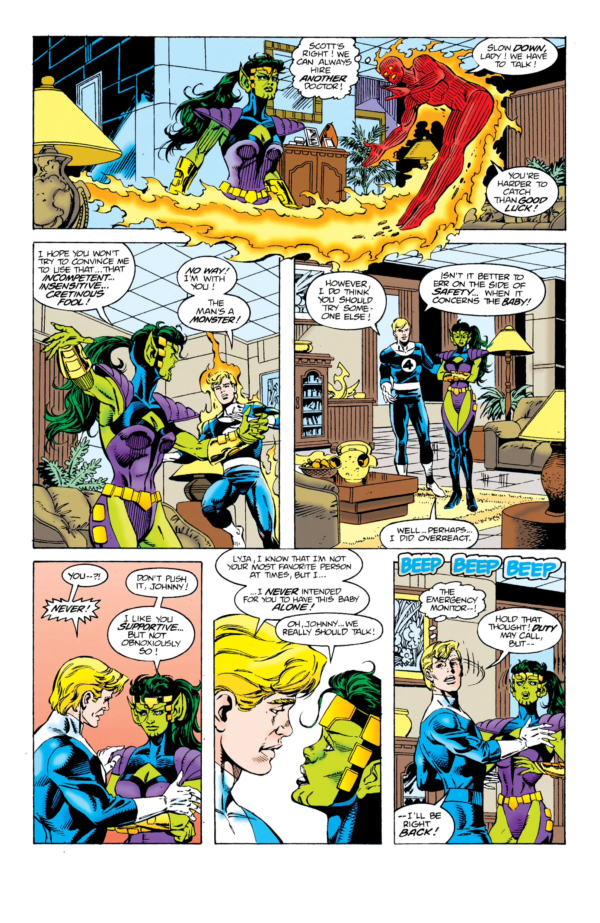 Read online Fantastic Four Epic Collection comic -  Issue # Nobody Gets Out Alive (Part 3) - 18