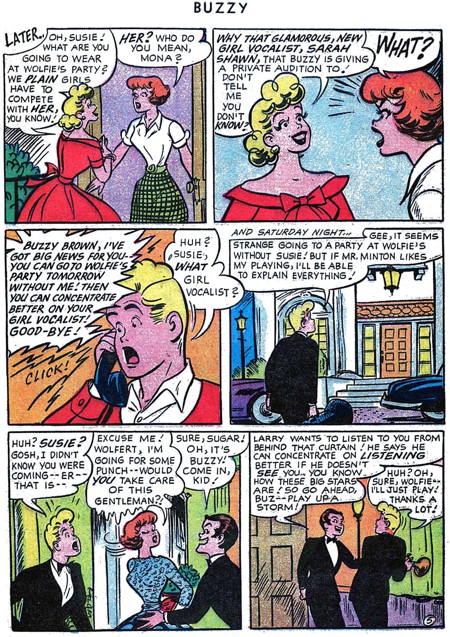 Read online Buzzy comic -  Issue #76 - 33