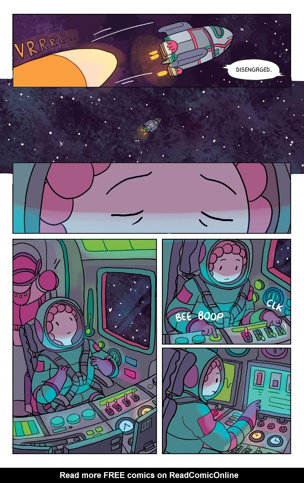Adventure Time: Marceline Gone Adrift issue 3 - Page 21