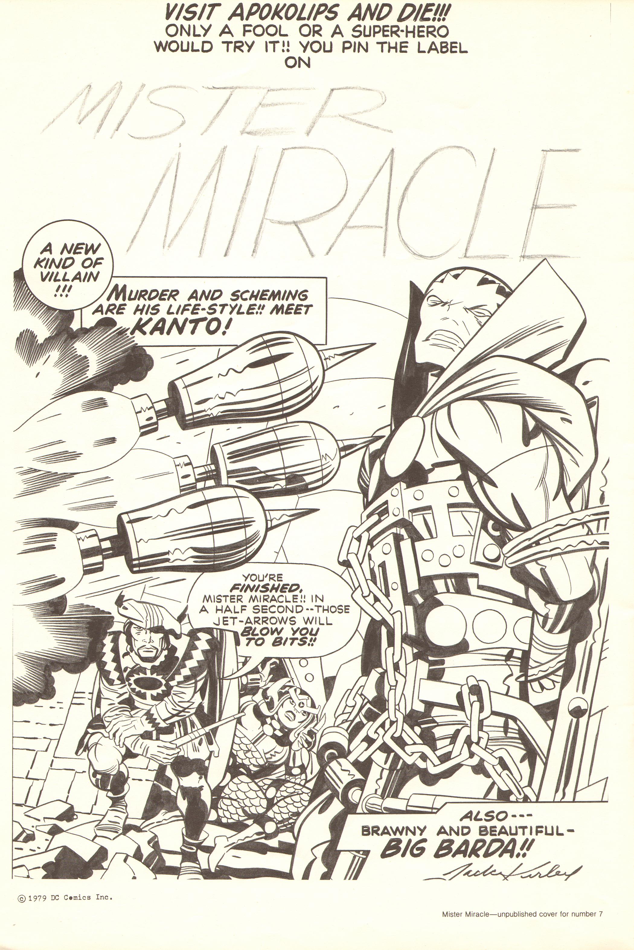 Read online Jack Kirby Masterworks comic -  Issue # Full - 32