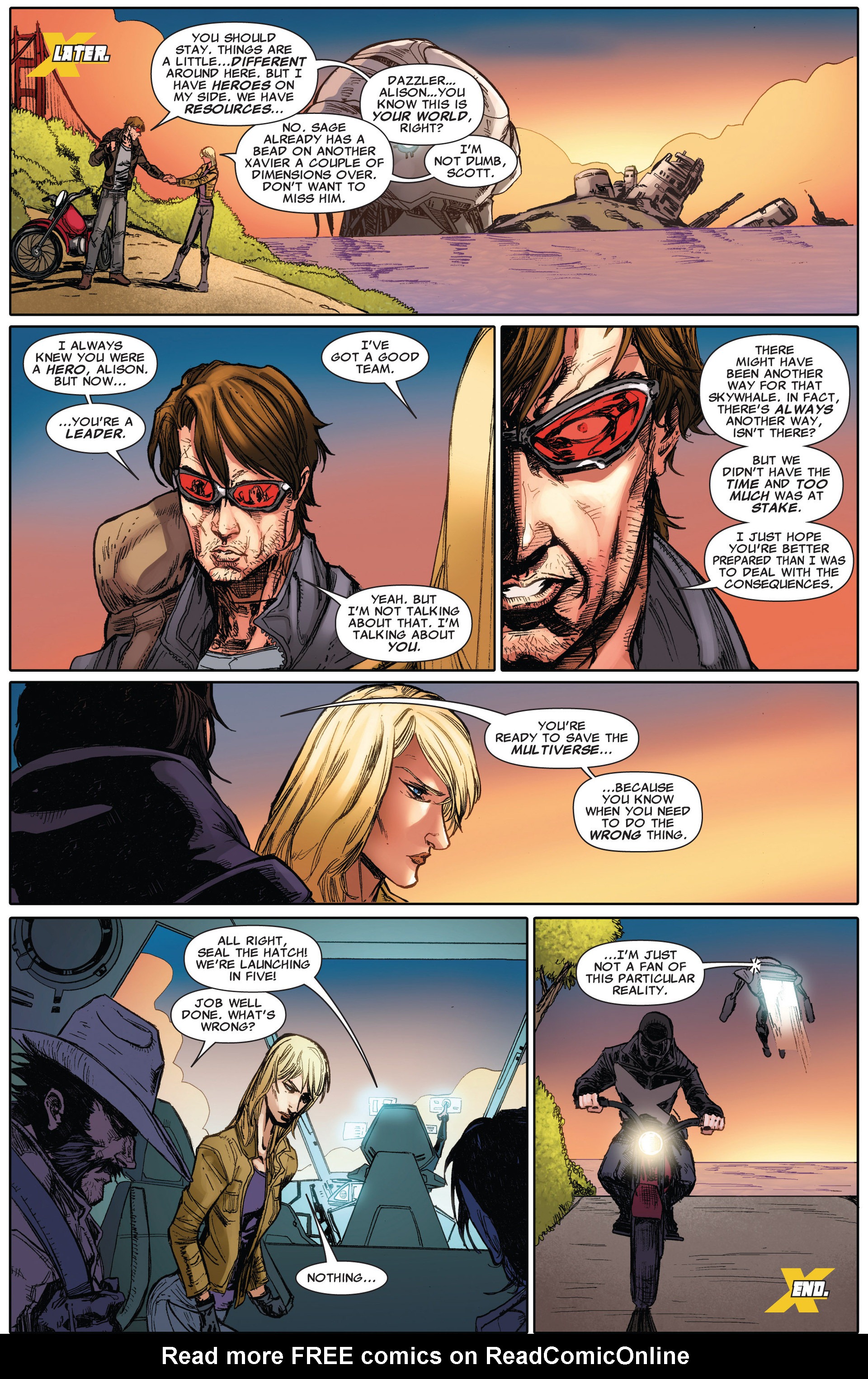 Read online X-Treme X-Men (2012) comic -  Issue #7.1 - 22