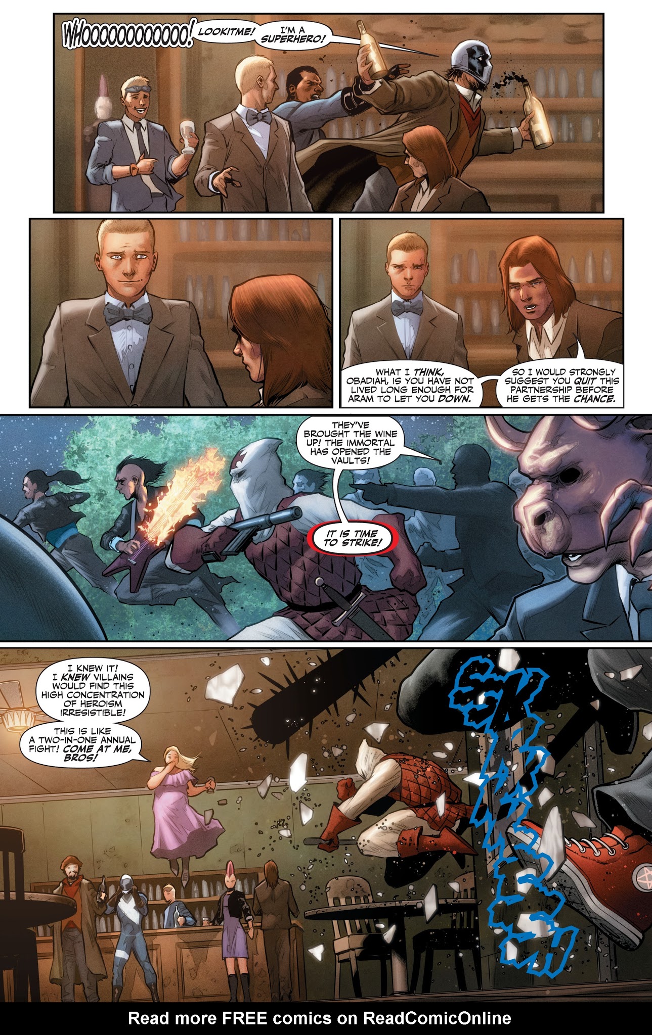 Read online Armstrong and the Vault of Spirits comic -  Issue # Full - 16