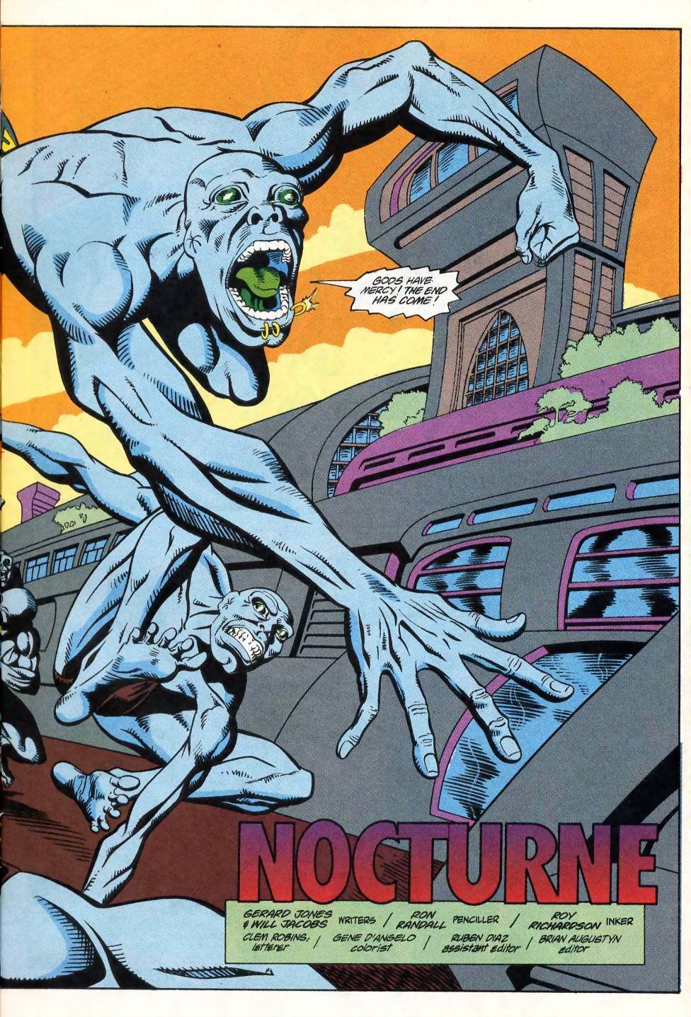 Read online Justice League International (1993) comic -  Issue #58 - 5