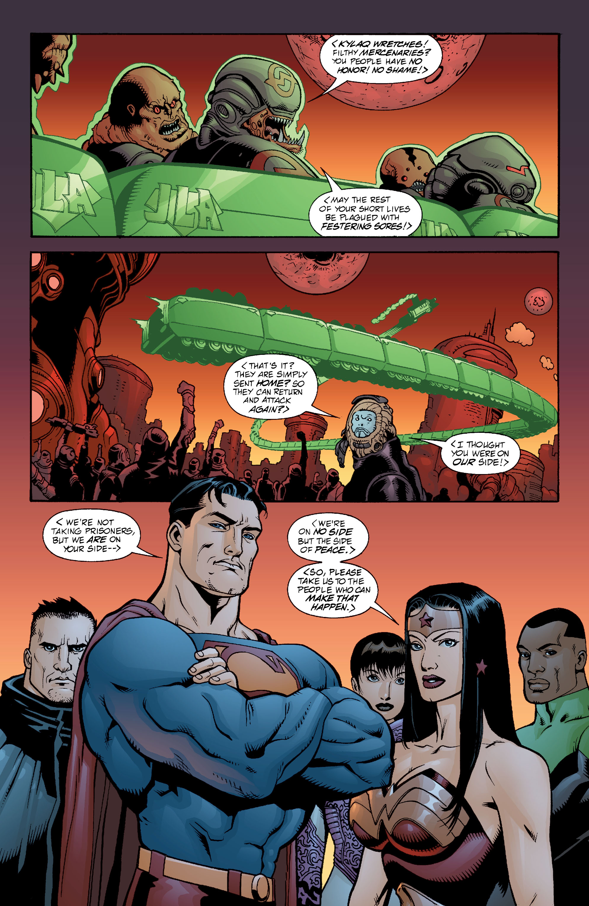 Read online JLA (1997) comic -  Issue #78 - 18