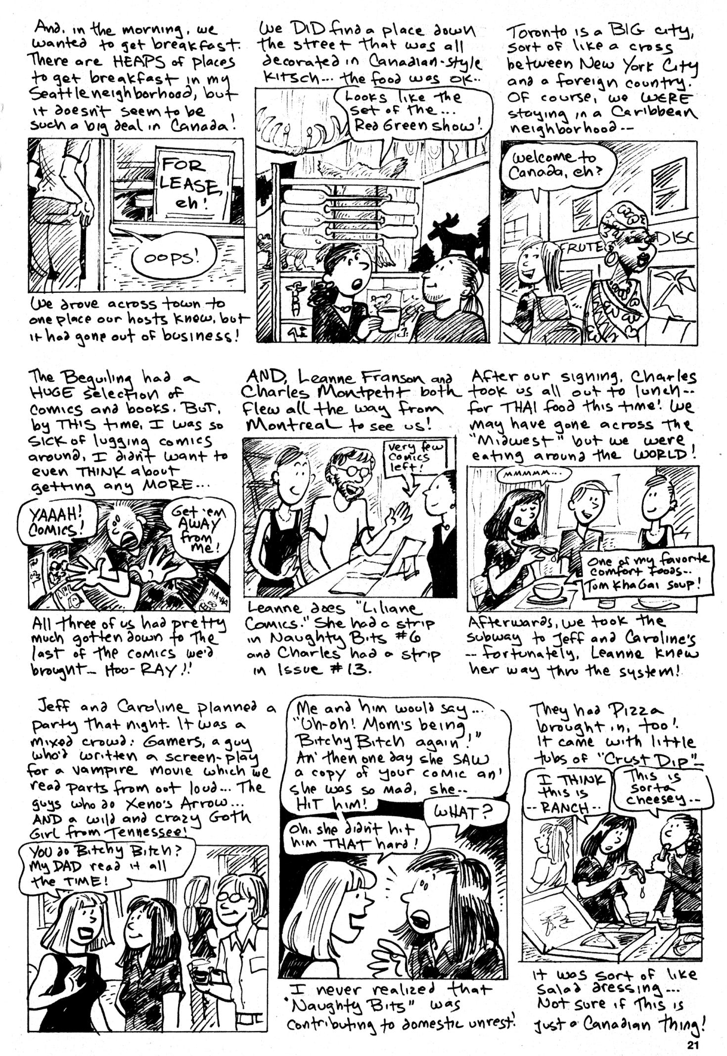 Read online Naughty Bits comic -  Issue #35 - 23