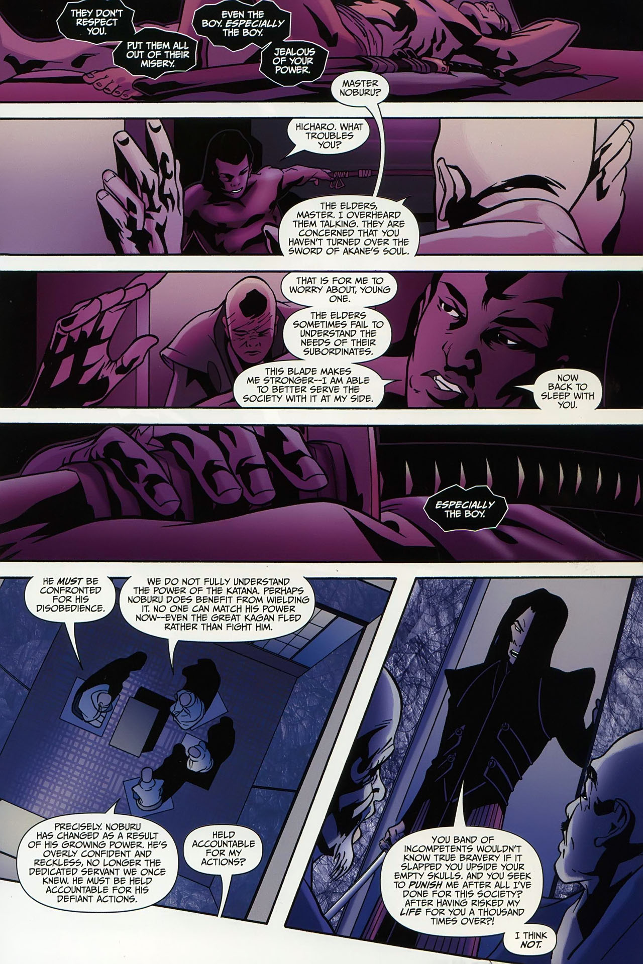 Read online BloodRayne: Tokyo Rogue comic -  Issue #2 - 15