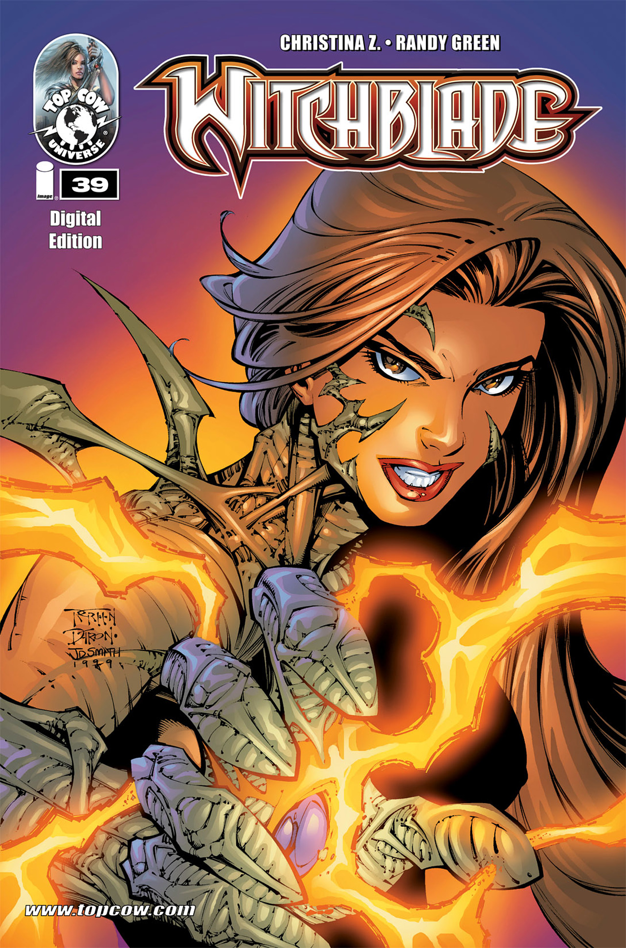 Read online Witchblade (1995) comic -  Issue #39 - 1