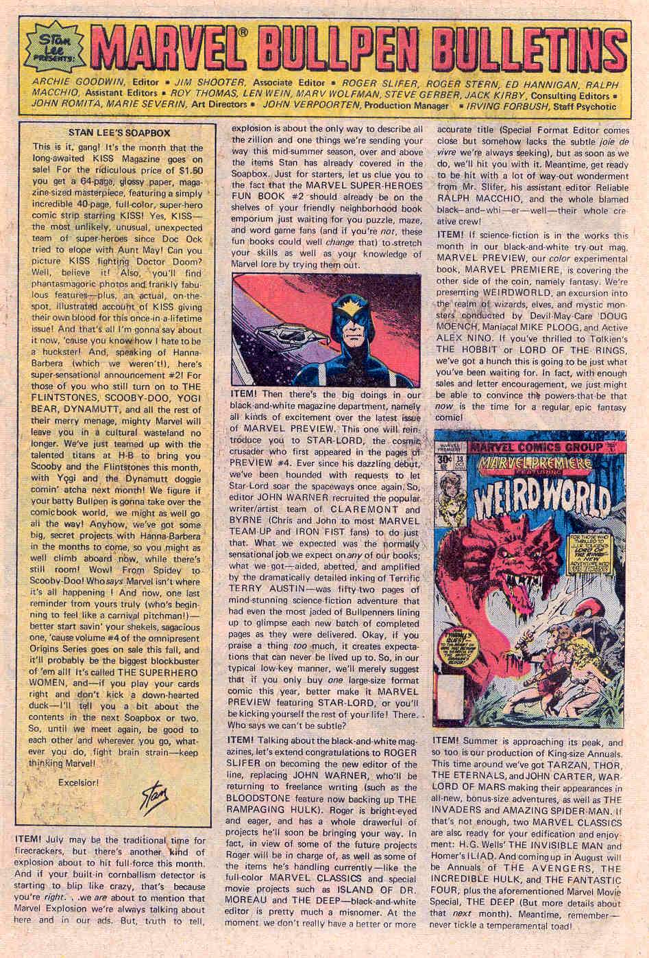 Read online Howard the Duck (1976) comic -  Issue #17 - 17