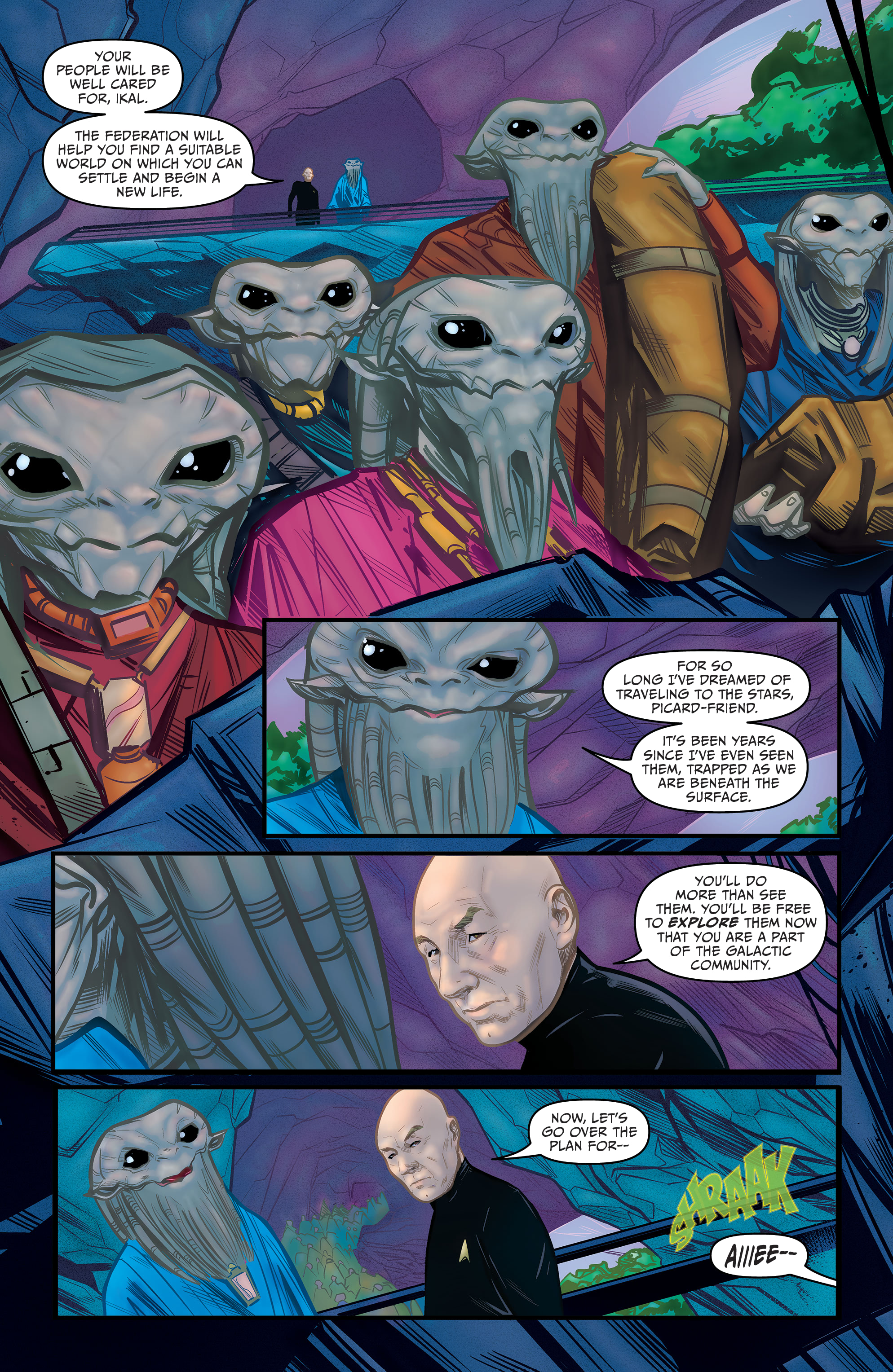 Read online Star Trek: Picard: Stargazer comic -  Issue #2 - 21