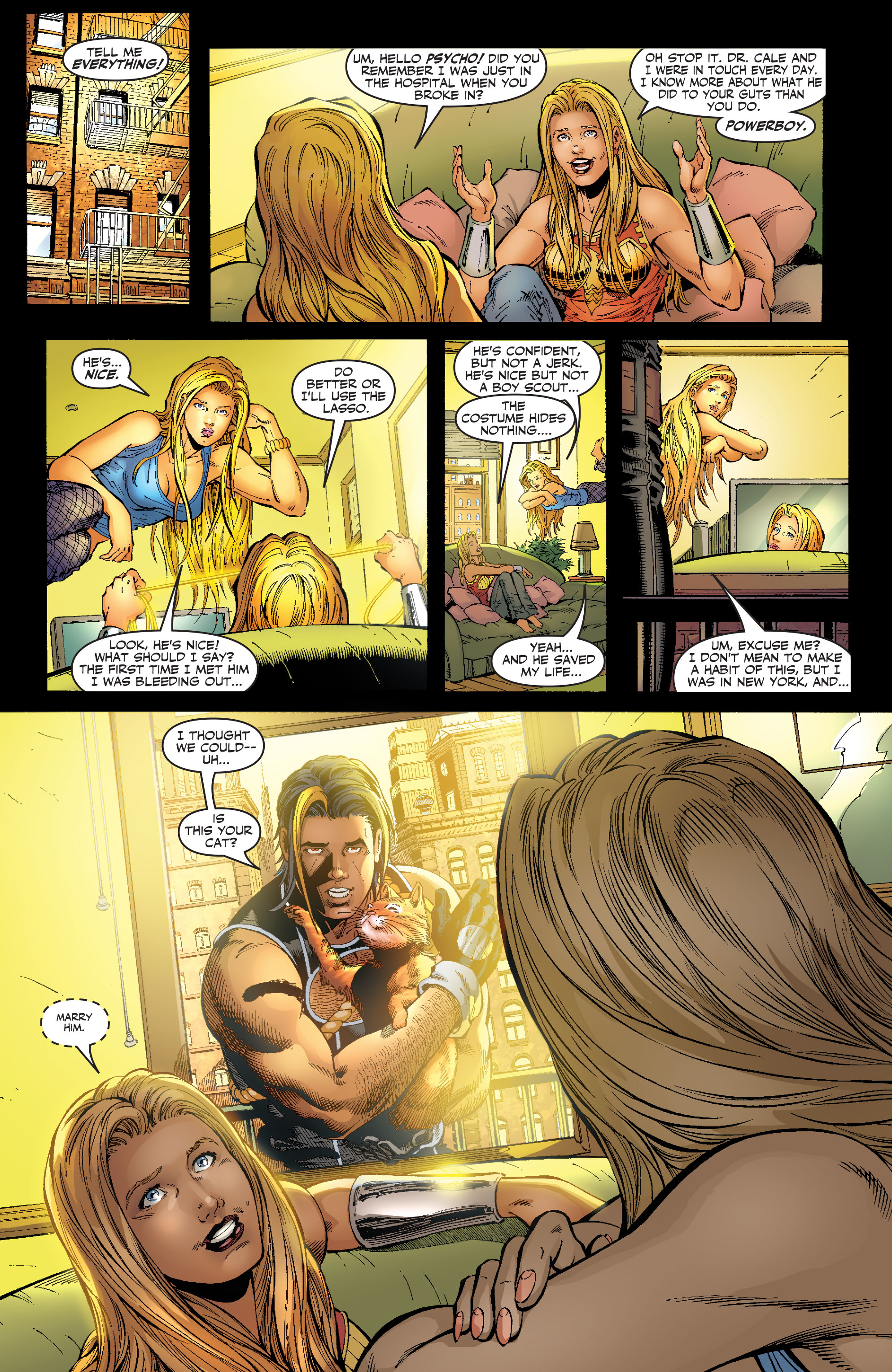 Supergirl (2005) 13 Page 7