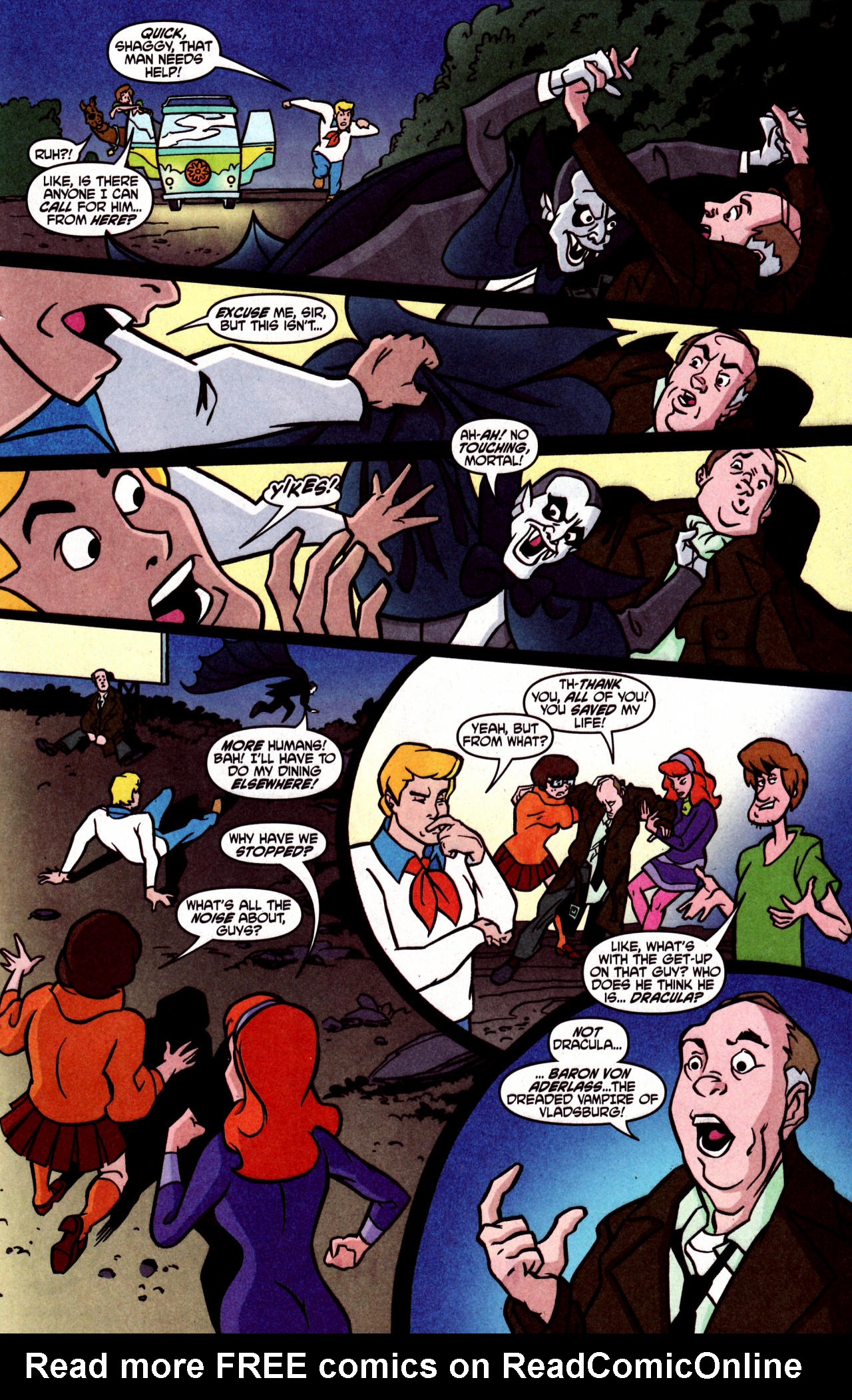 Read online Scooby-Doo (1997) comic -  Issue #128 - 13