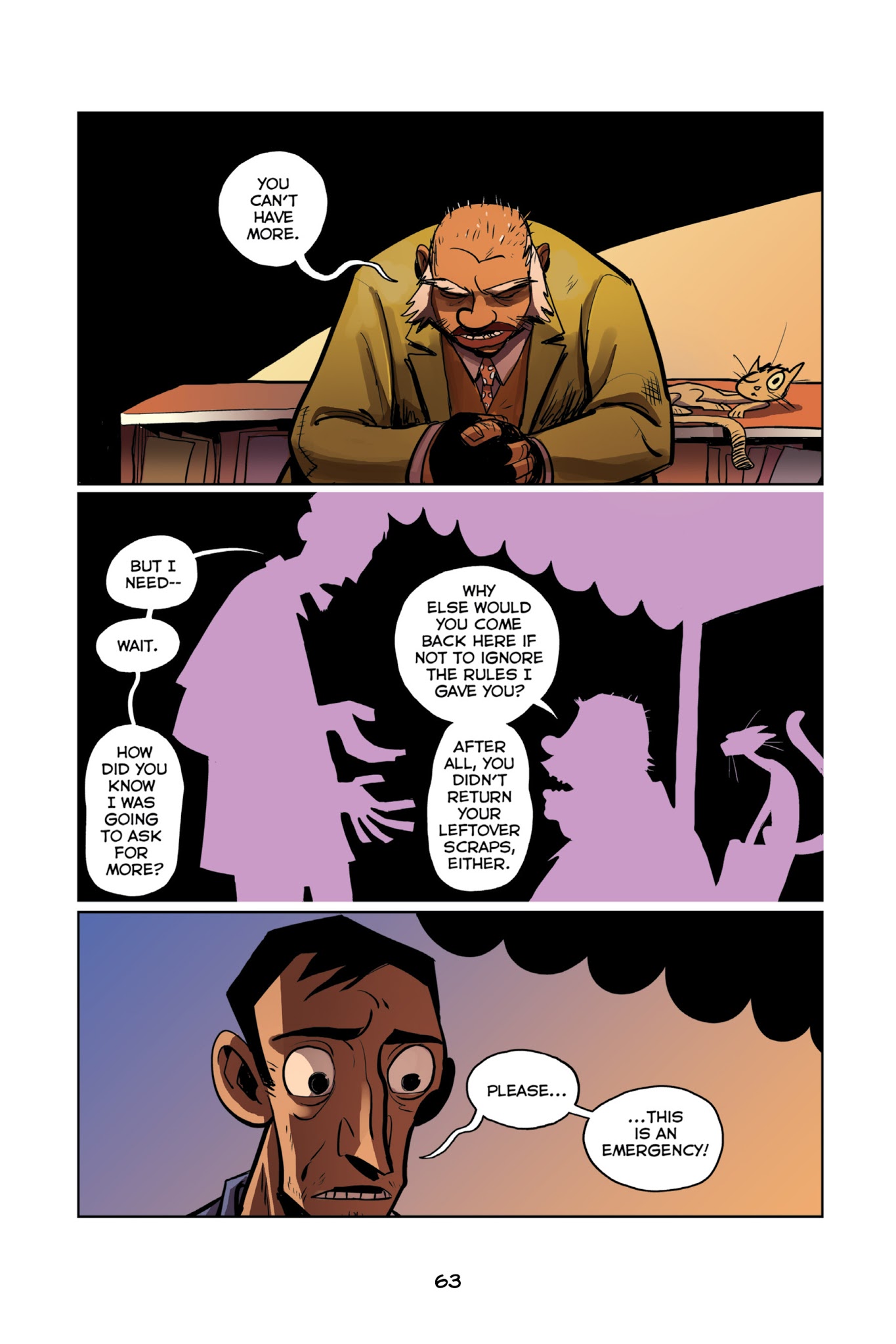Read online Cardboard comic -  Issue # TPB - 67