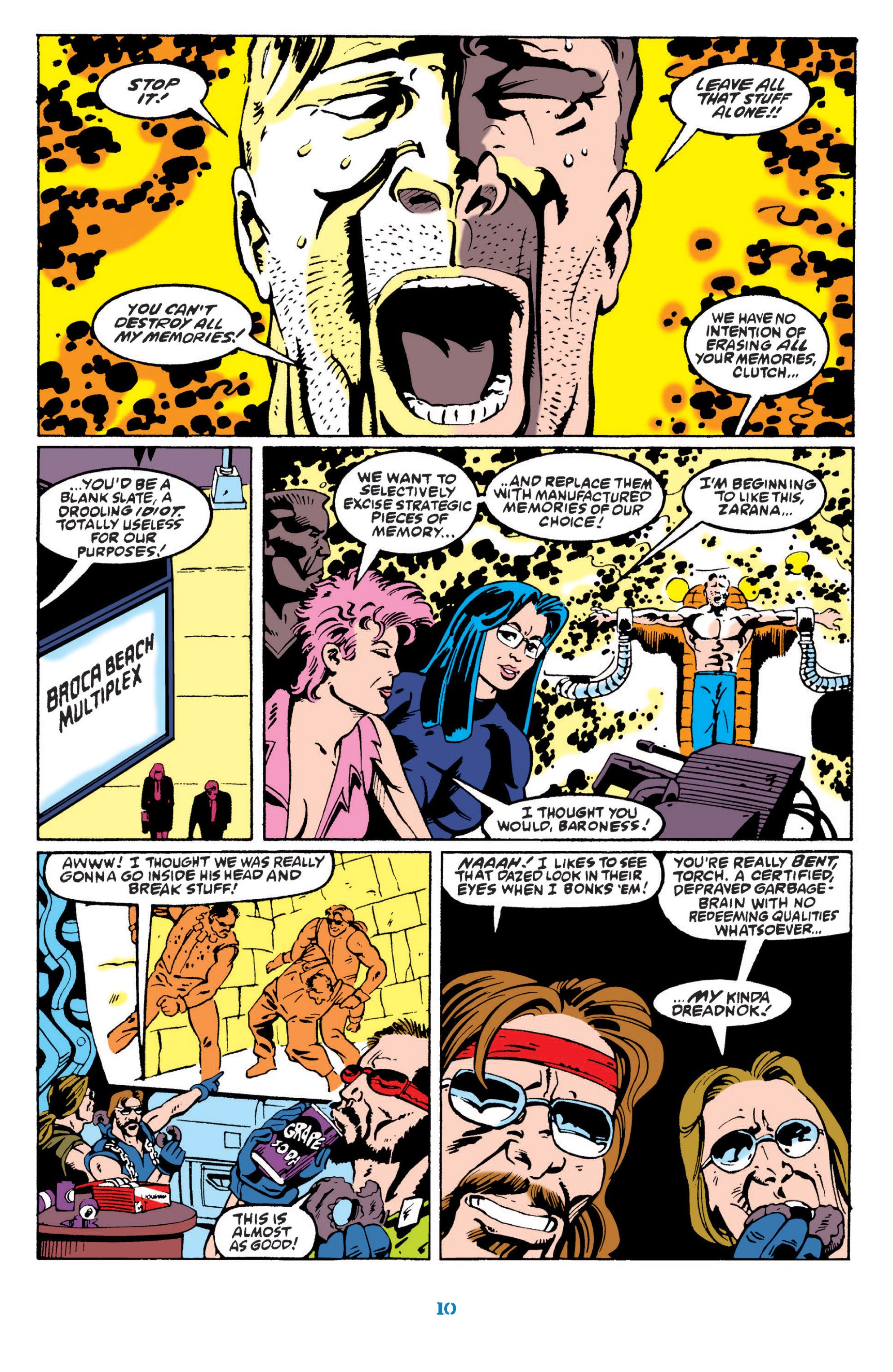 Read online Classic G.I. Joe comic -  Issue # TPB 10 (Part 1) - 11