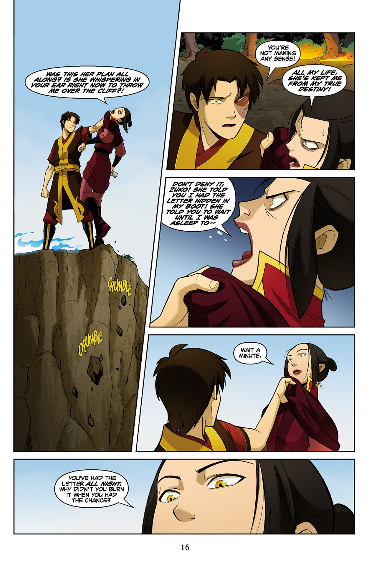 Read online Nickelodeon Avatar: The Last Airbender - The Search comic -  Issue # Part 2 - 17