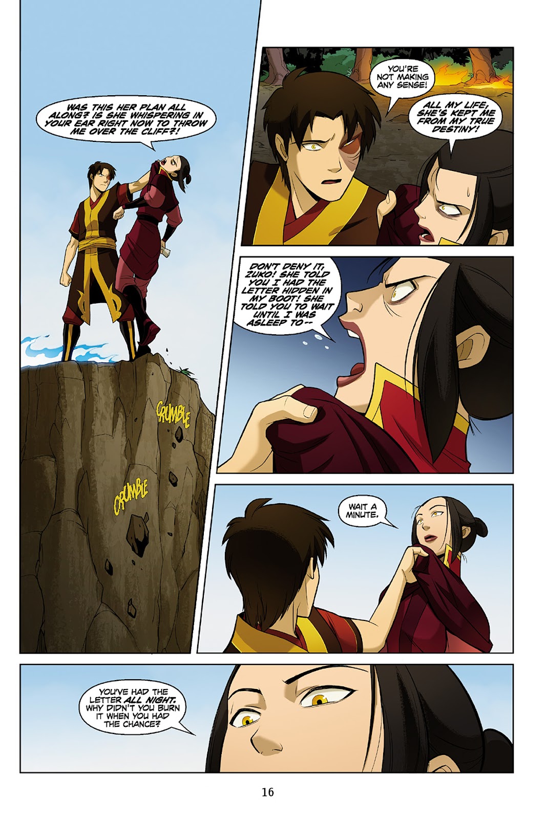 Nickelodeon Avatar: The Last Airbender - The Search issue Part 2 - Page 17