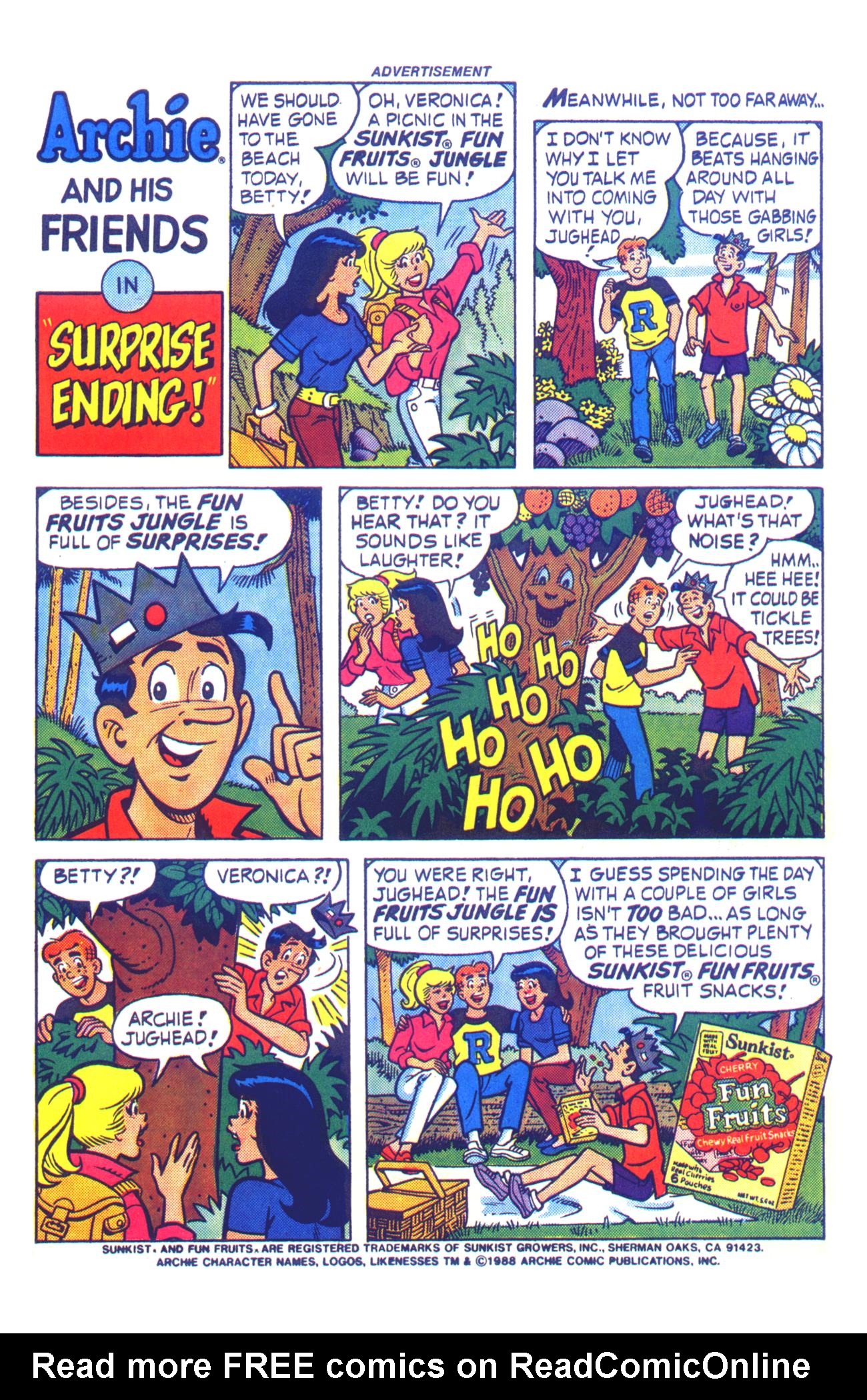 Read online Archie Giant Series Magazine comic -  Issue #586 - 9
