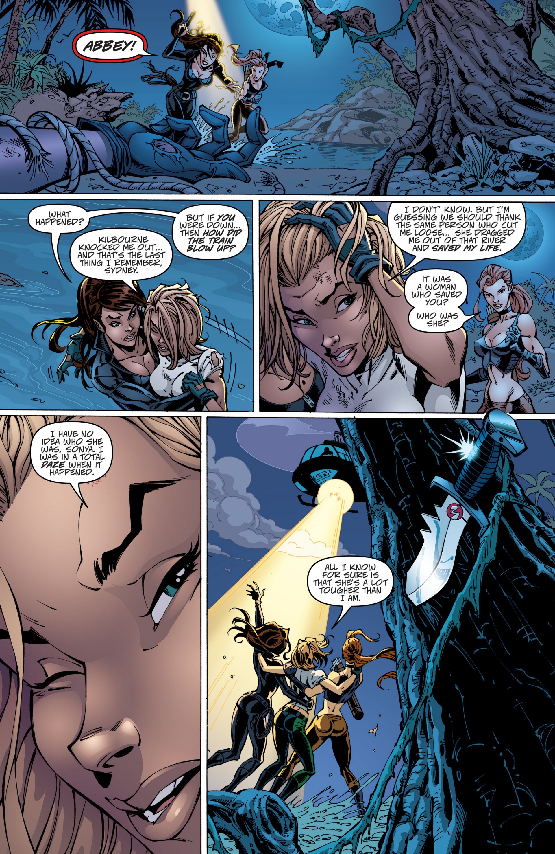 Read online Danger Girl: Mayday comic -  Issue #4 - 21