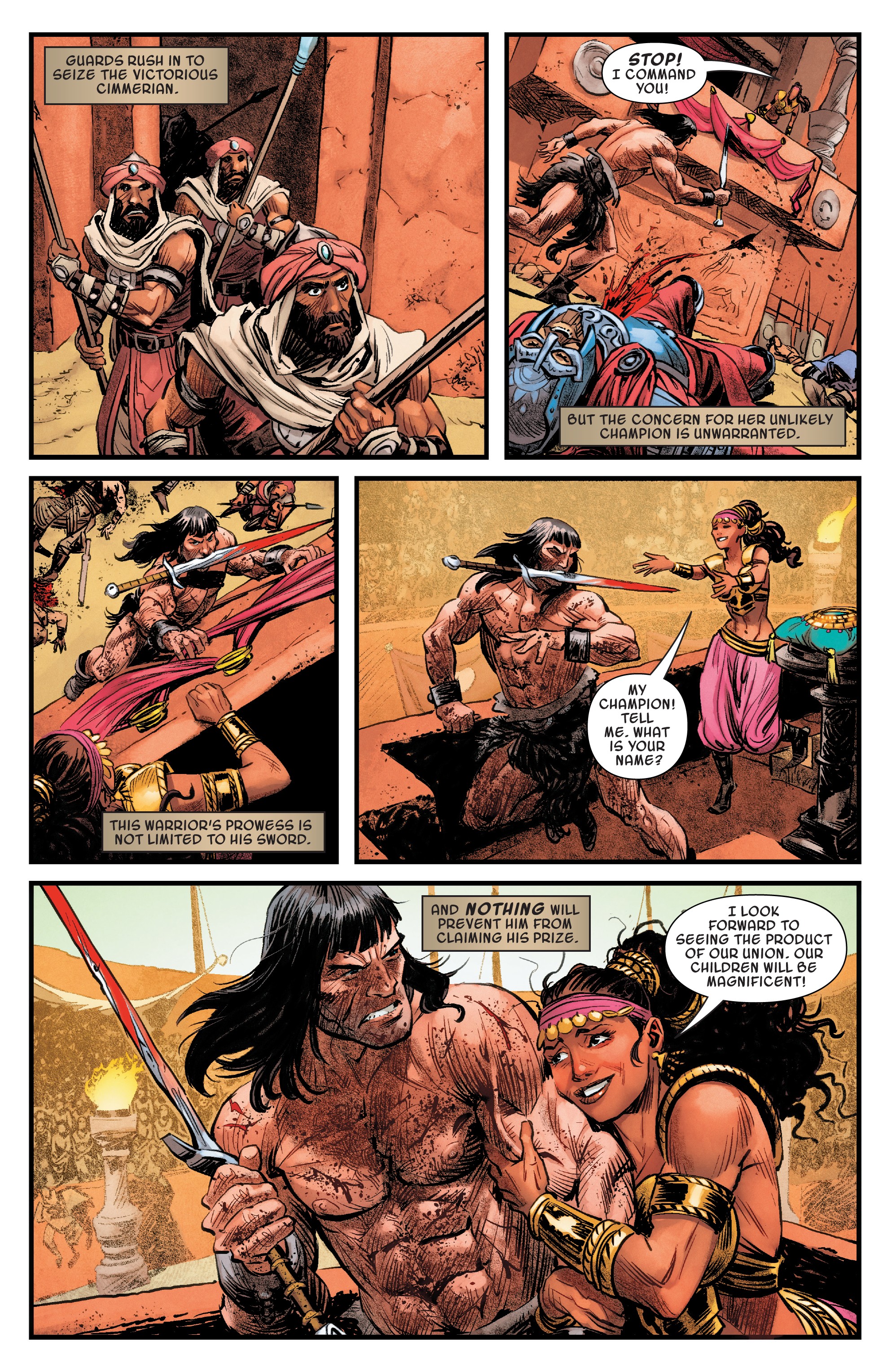 Read online Savage Sword of Conan comic -  Issue #6 - 21