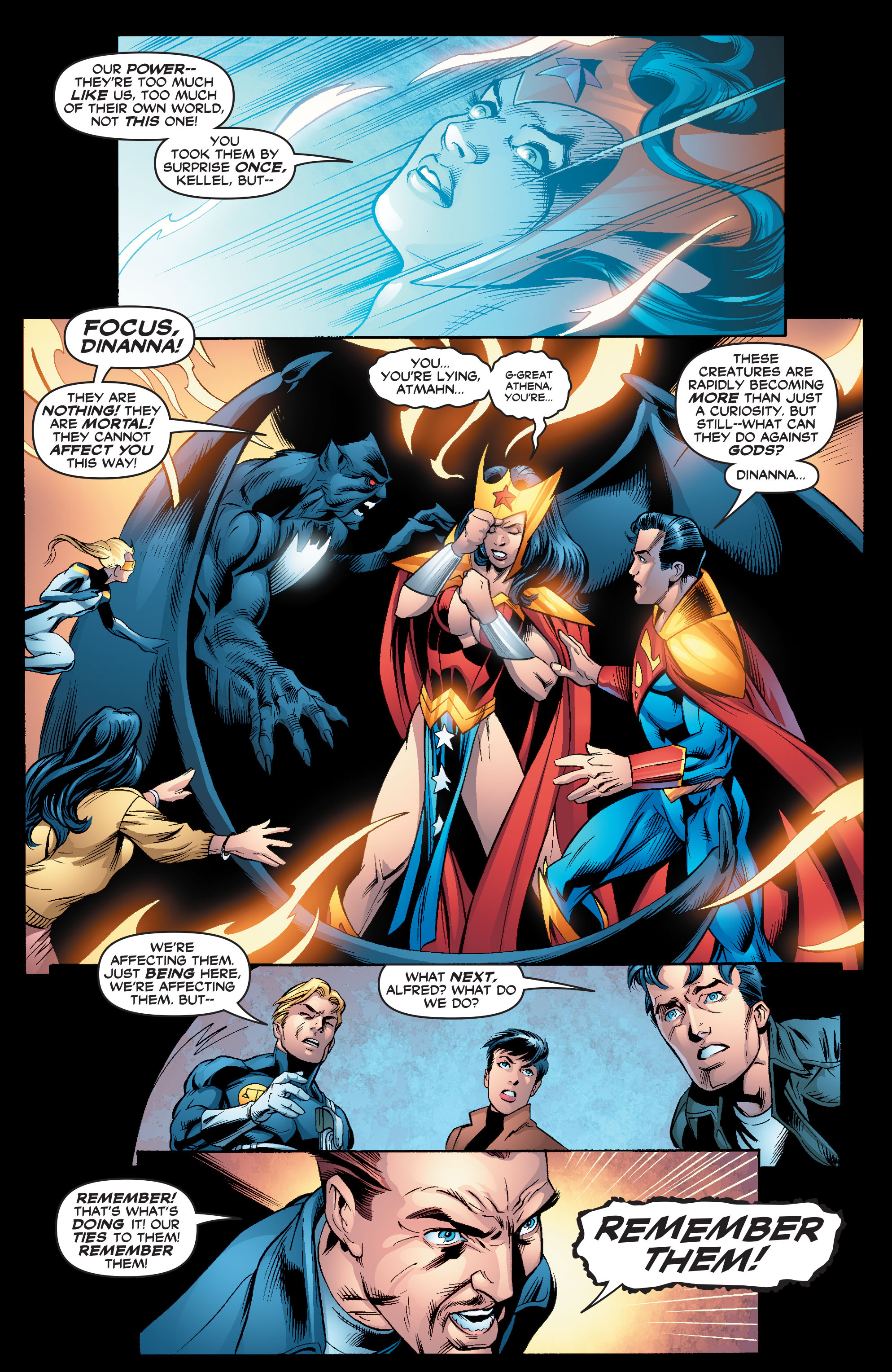 Read online Trinity (2008) comic -  Issue #38 - 5