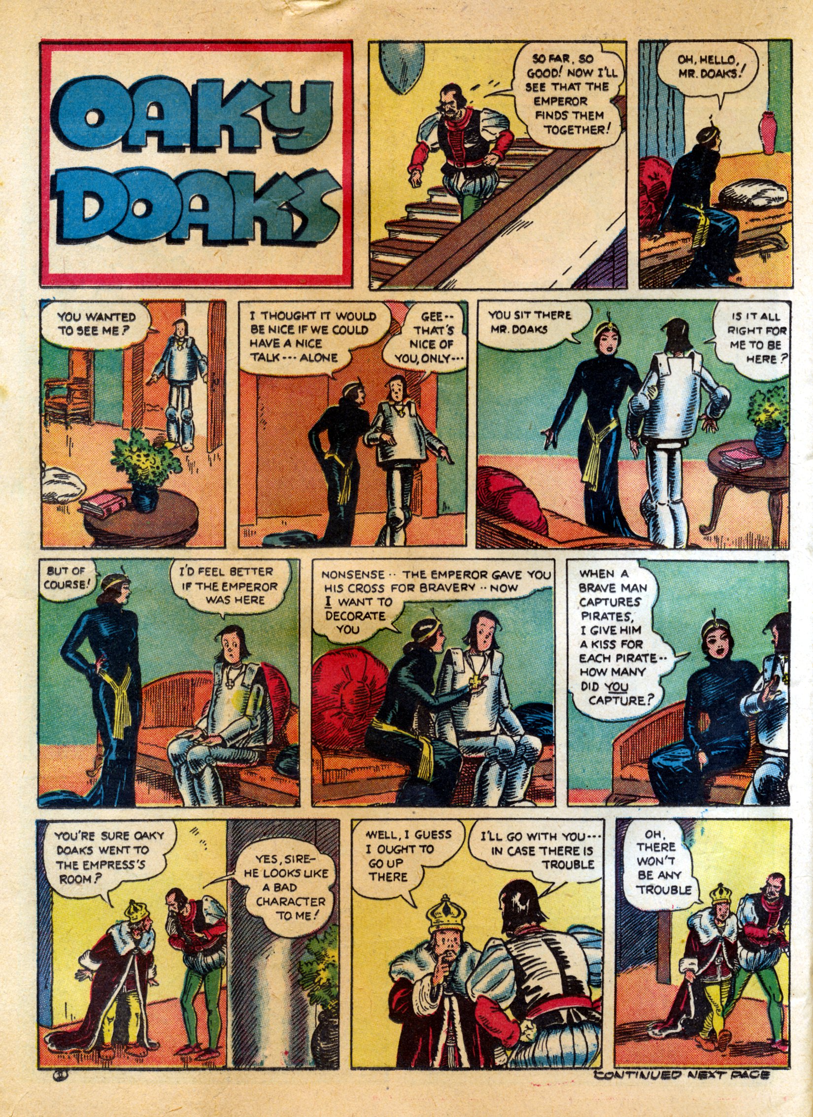 Read online Famous Funnies comic -  Issue #82 - 38