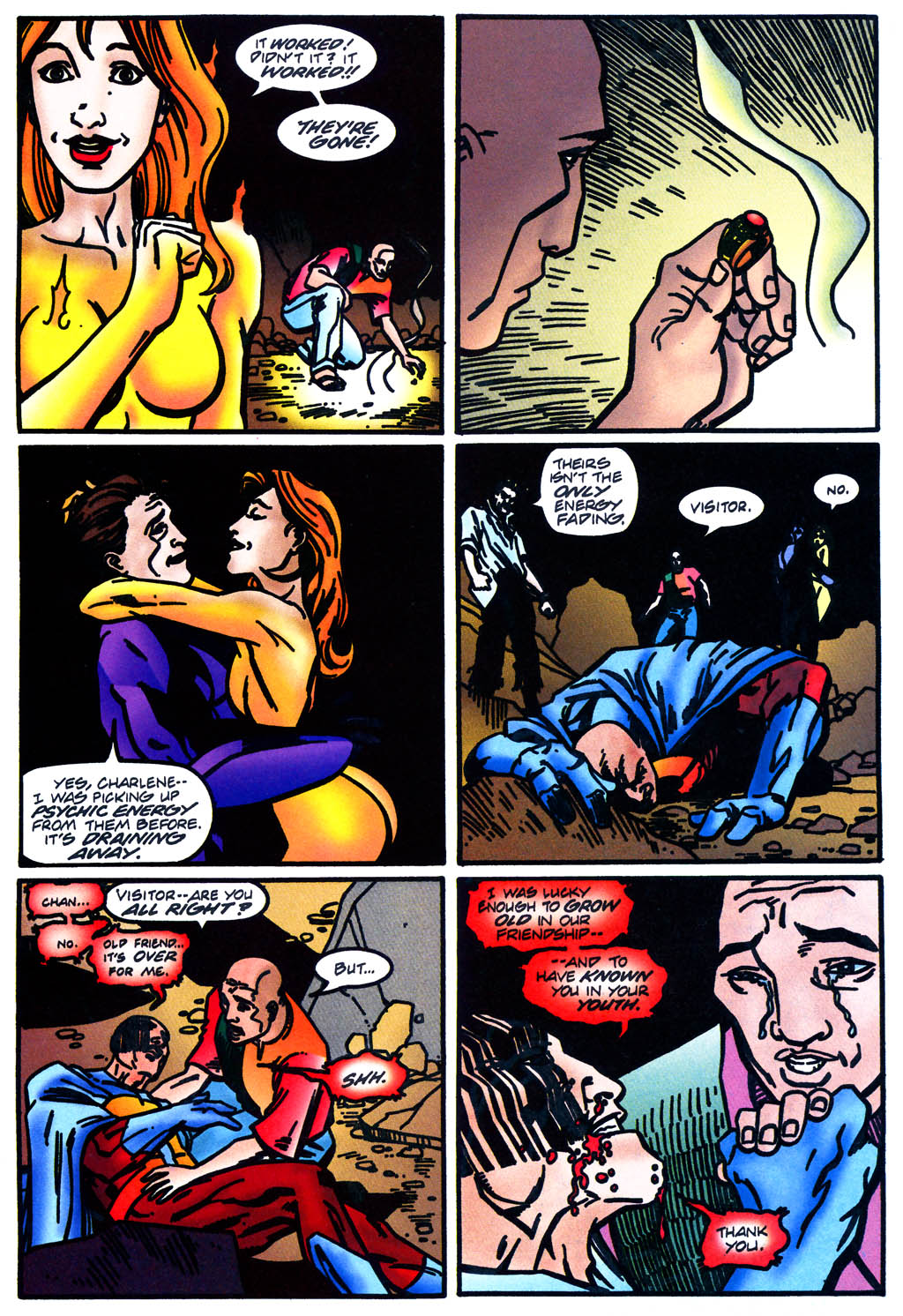 Read online The Visitor comic -  Issue #13 - 23