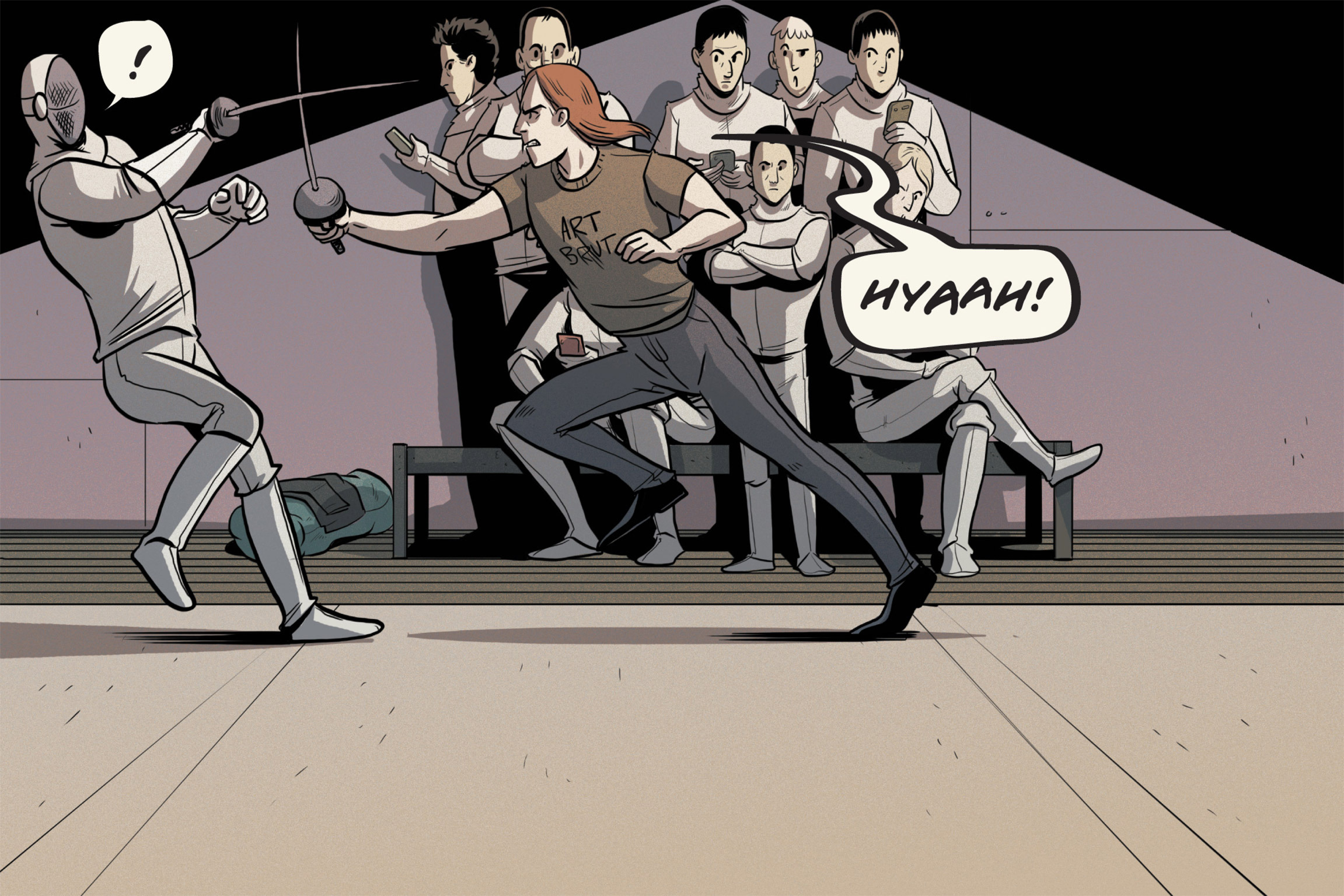 Read online Valentine comic -  Issue #14 - 62