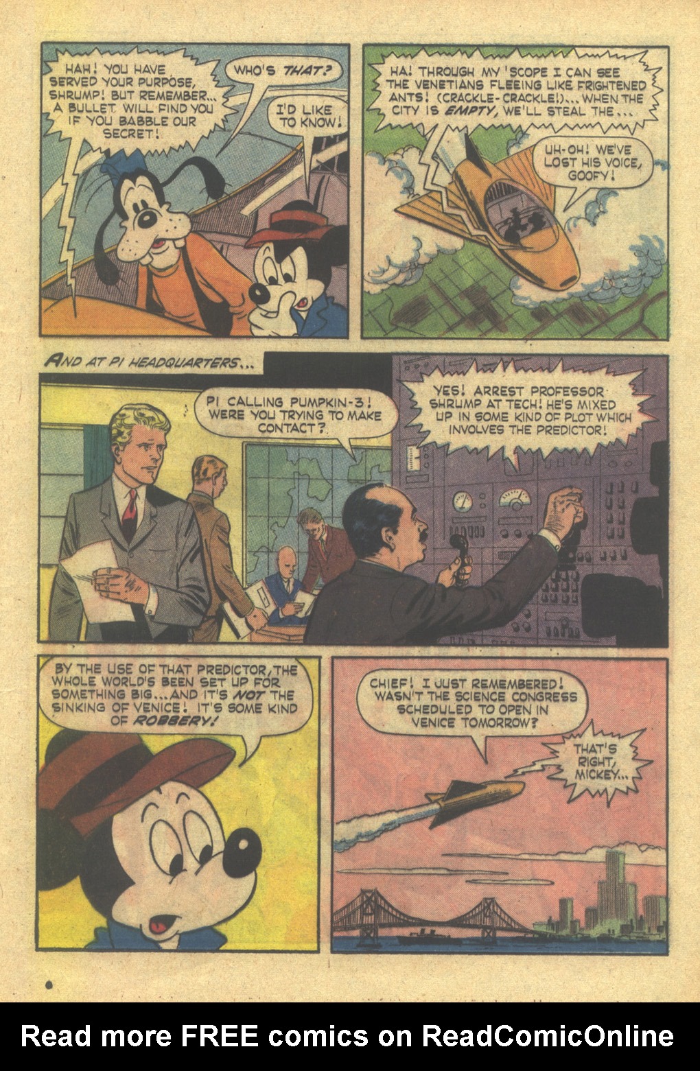 Read online Walt Disney's Mickey Mouse comic -  Issue #107 - 17