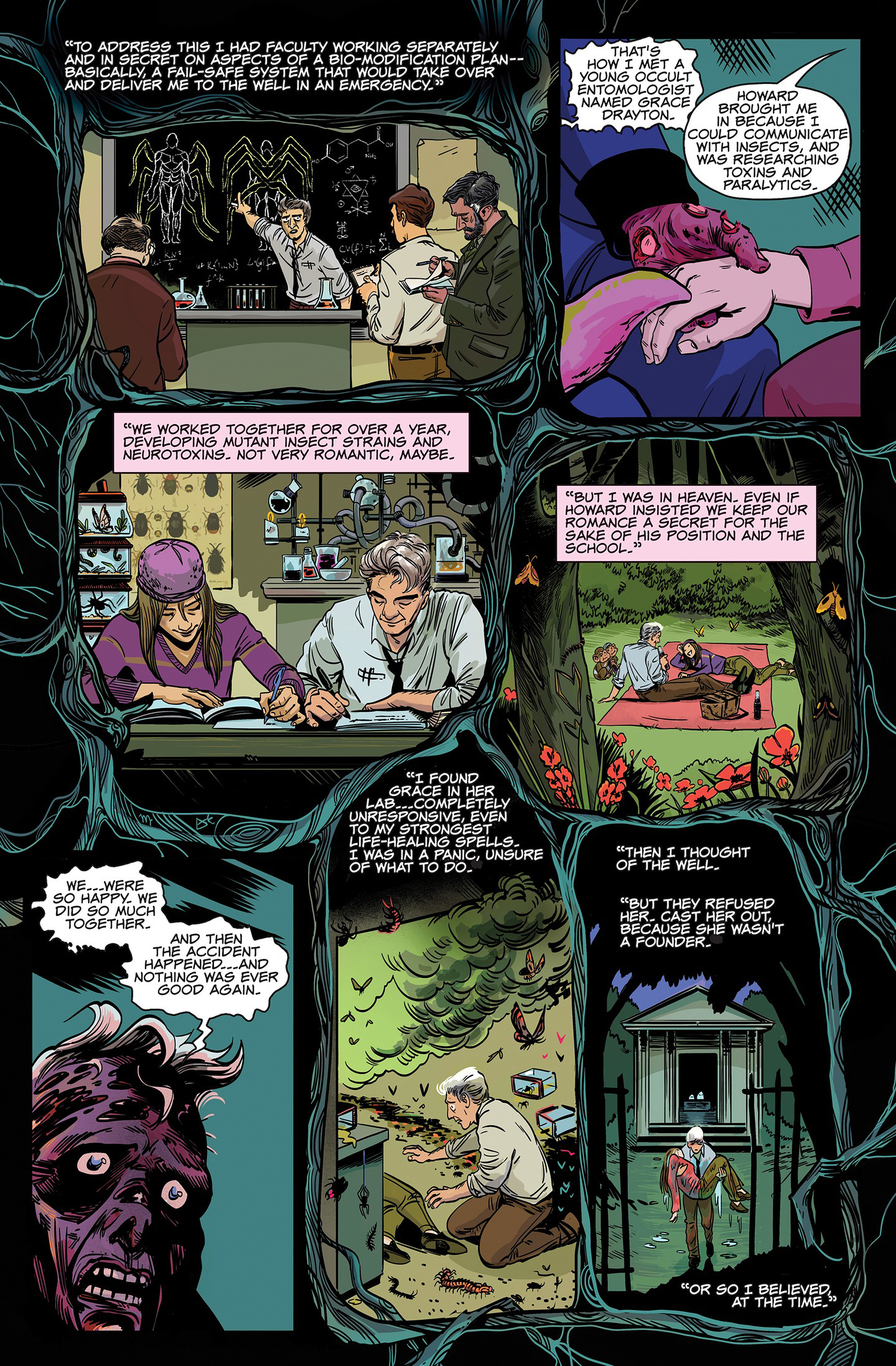 Read online Blackwood Library Edition comic -  Issue # TPB (Part 1) - 95