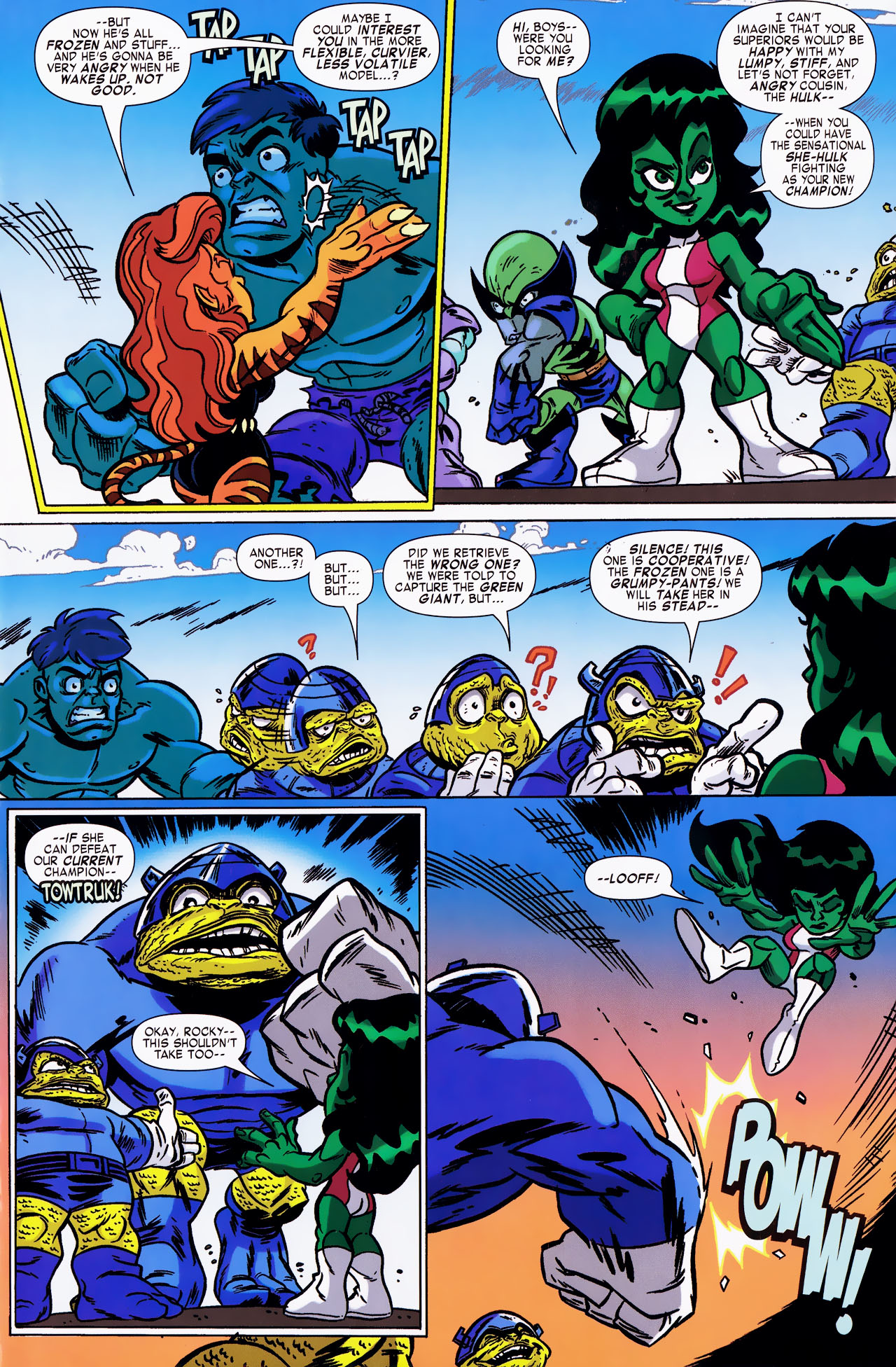 Read online Super Hero Squad comic -  Issue #11 - 9
