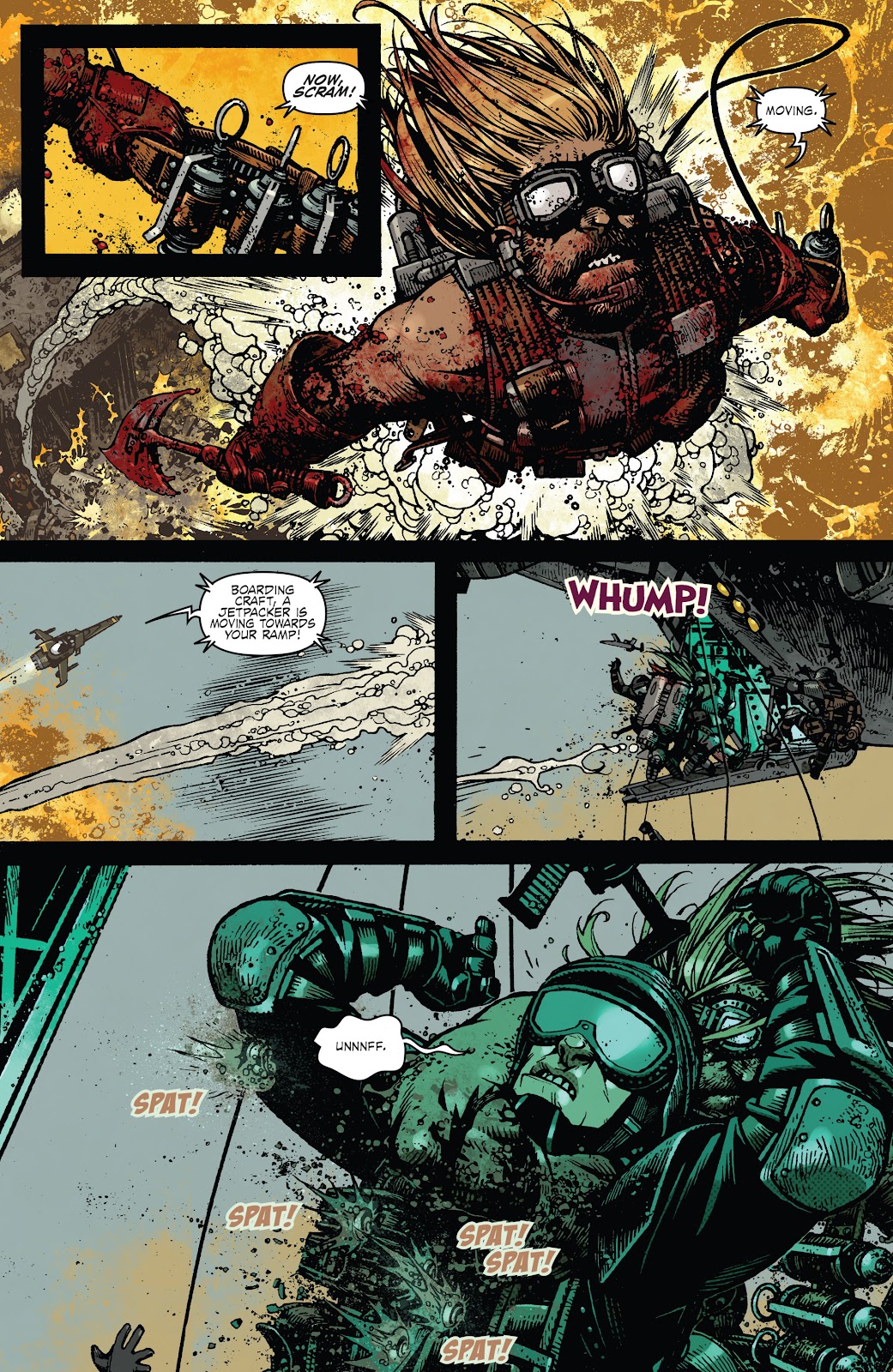 Wild Blue Yonder issue 6 - Page 17