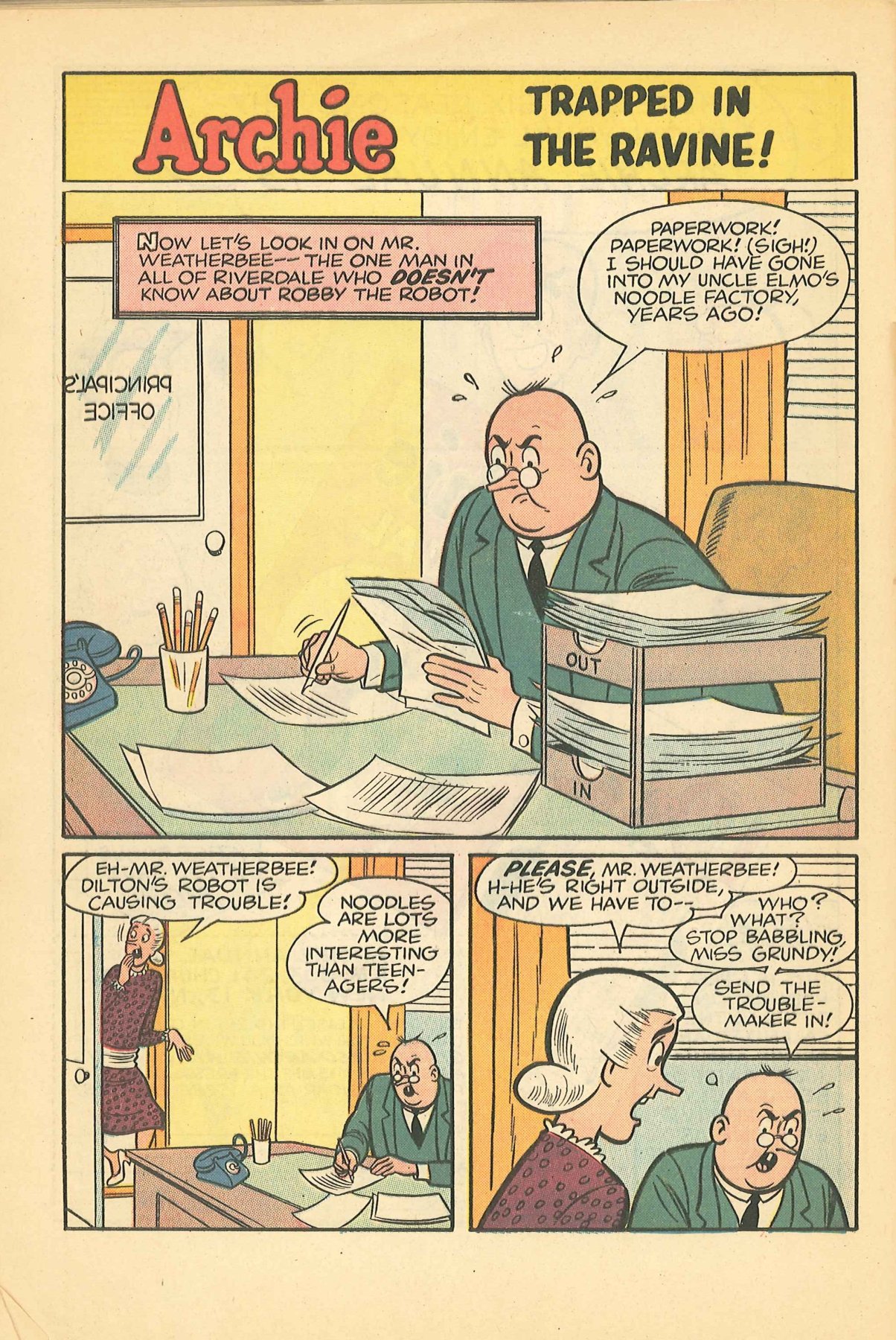 Read online Life With Archie (1958) comic -  Issue #9 - 20